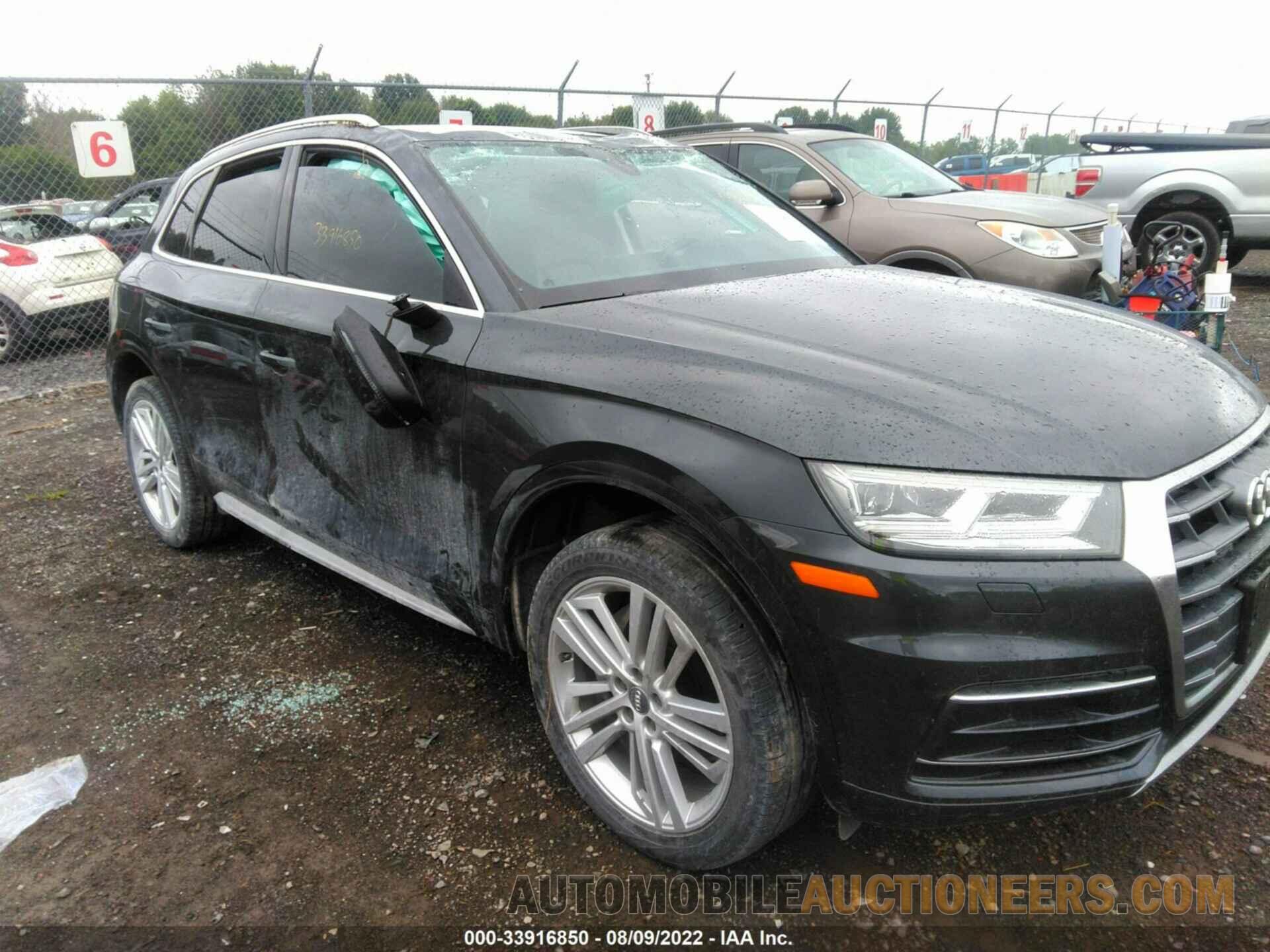 WA1BNAFY7J2206073 AUDI Q5 2018