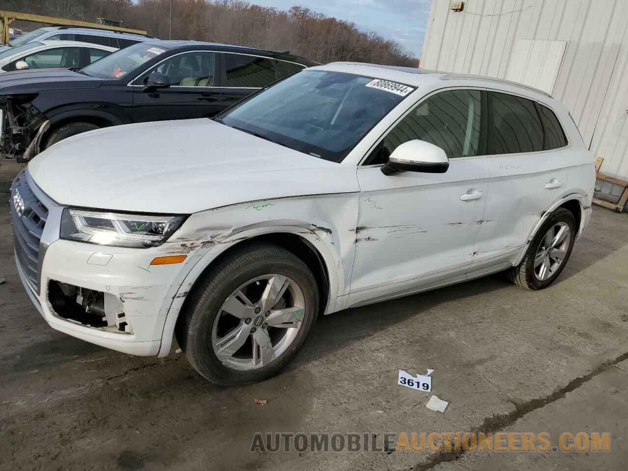 WA1BNAFY7J2206557 AUDI Q5 2018