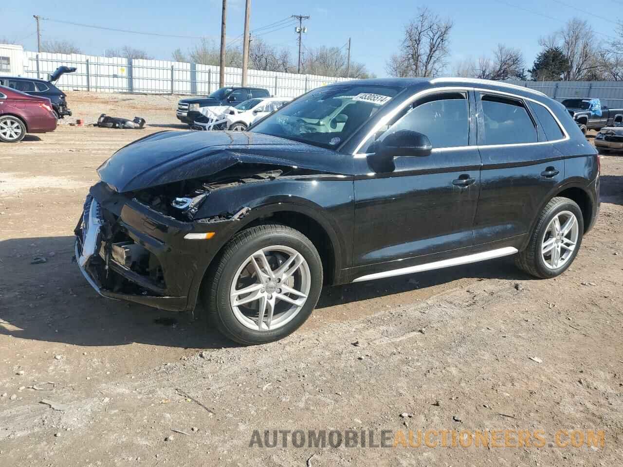 WA1BNAFY7J2208650 AUDI Q5 2018