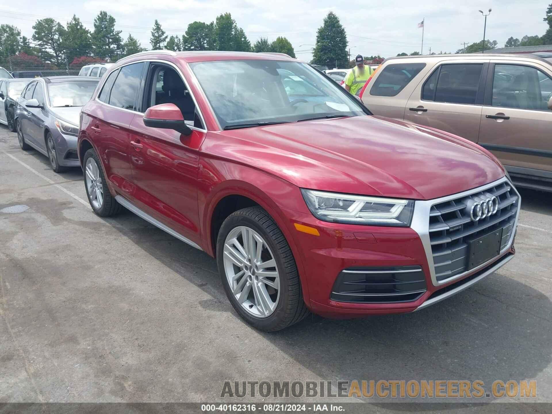 WA1BNAFY7J2209071 AUDI Q5 2018