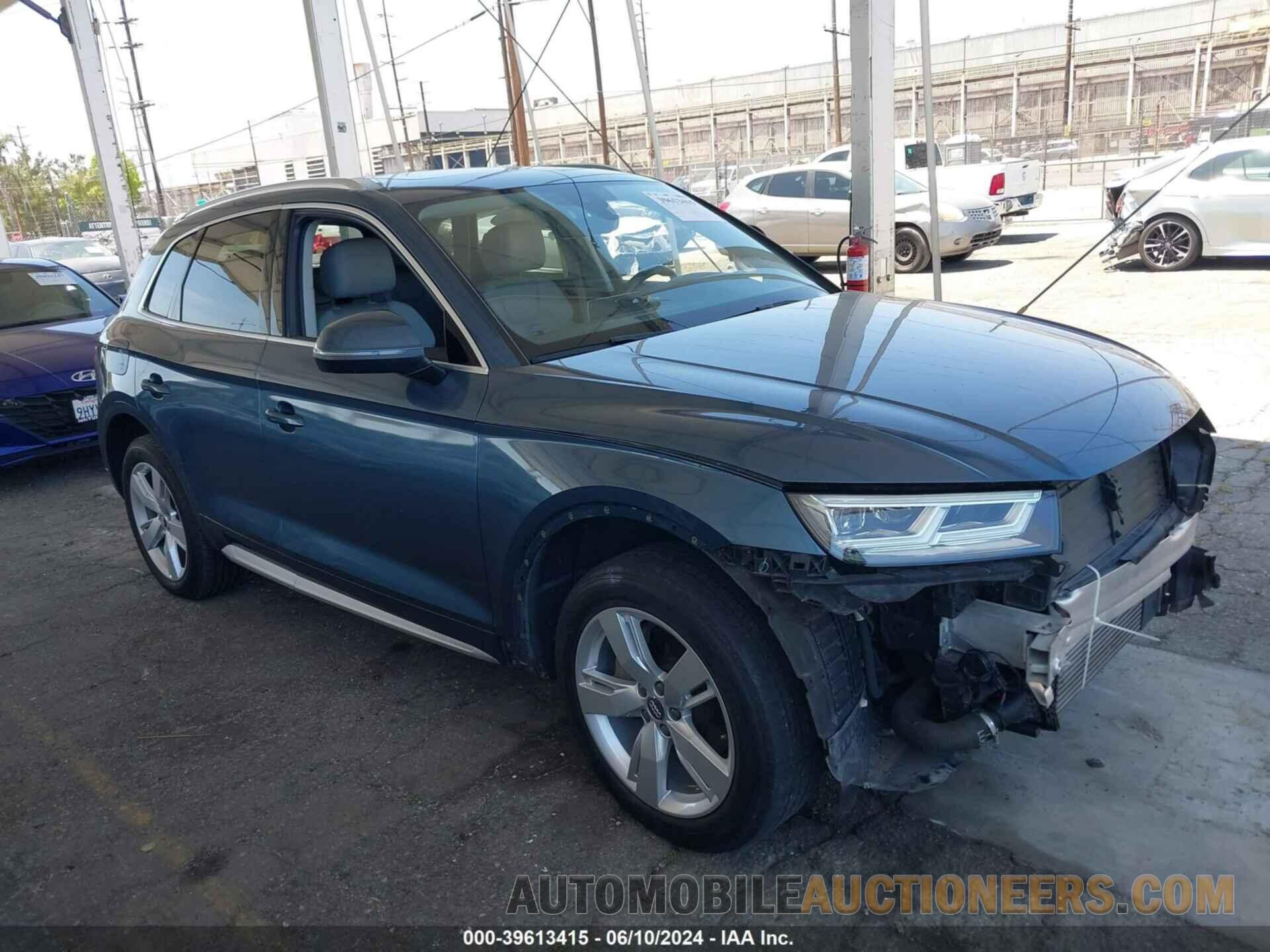 WA1BNAFY7J2209202 AUDI Q5 2018