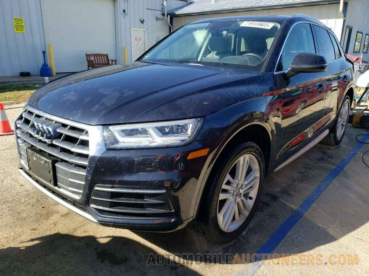 WA1BNAFY7J2209278 AUDI Q5 2018