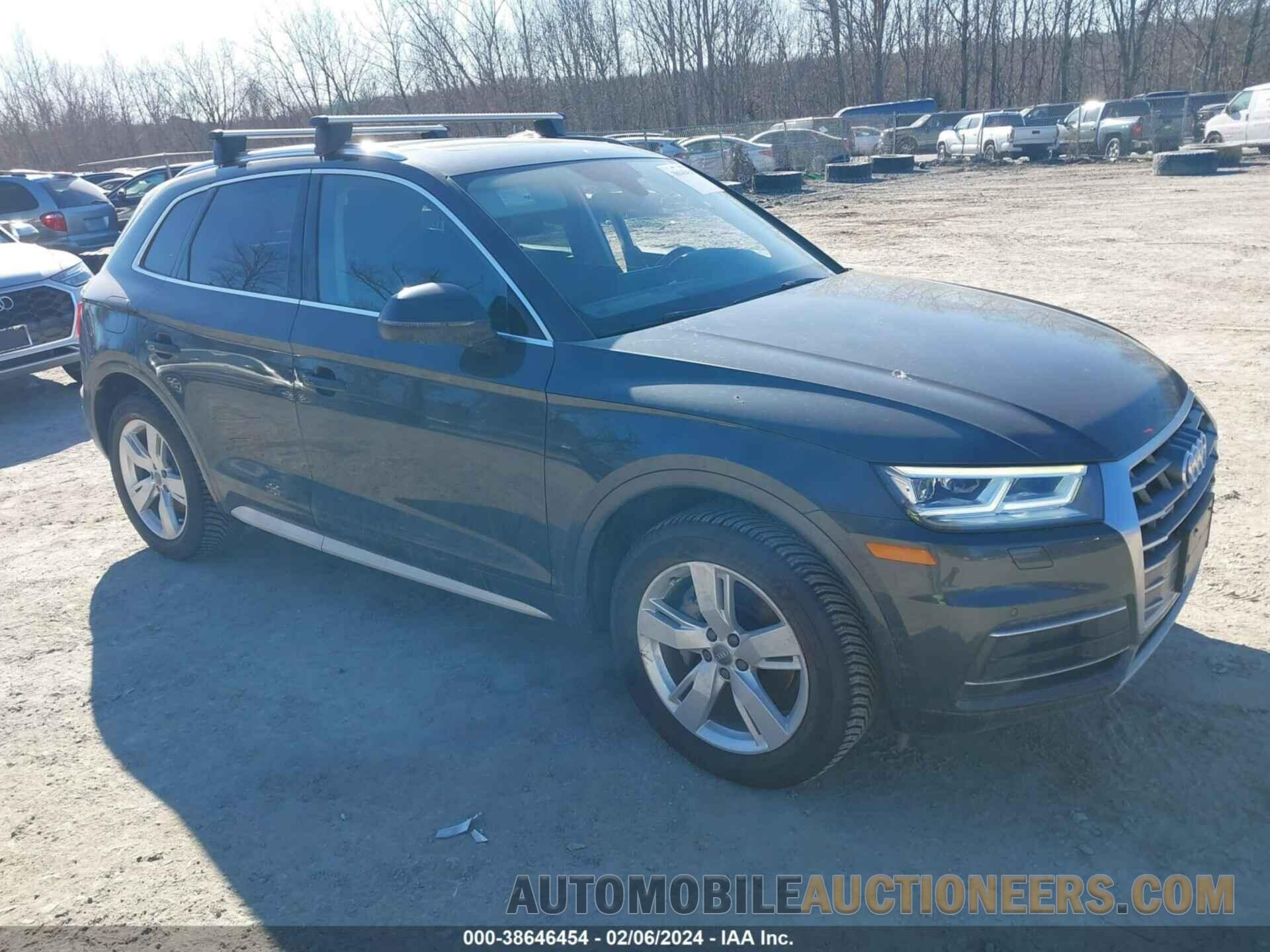 WA1BNAFY7J2210737 AUDI Q5 2018