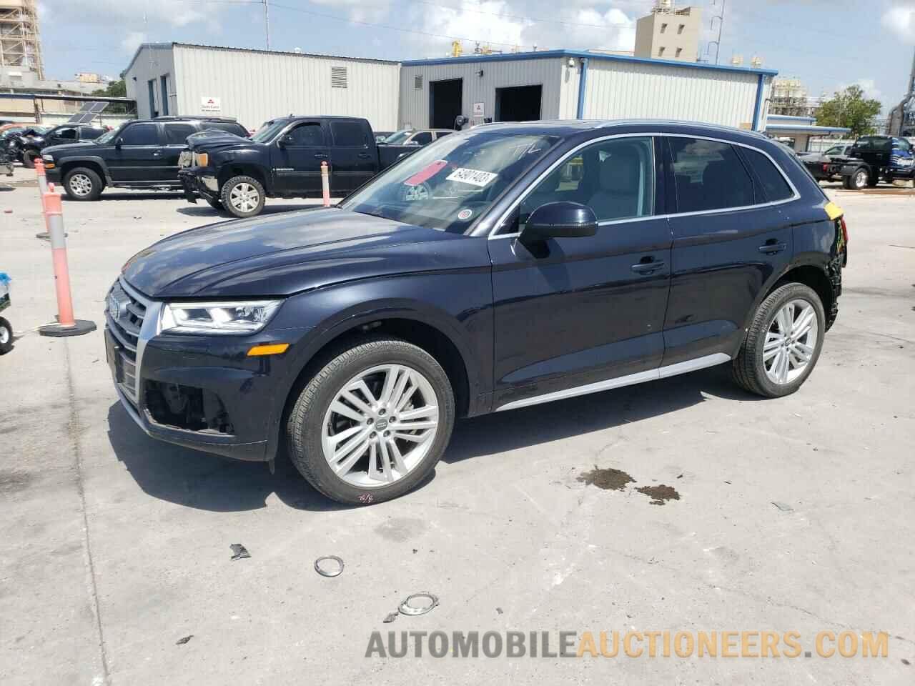 WA1BNAFY7J2211533 AUDI Q5 2018