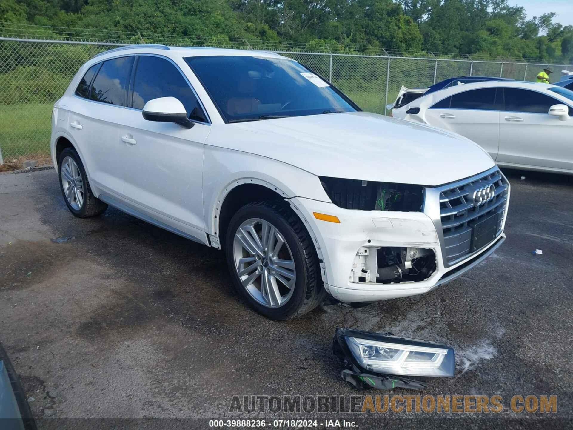 WA1BNAFY7J2211712 AUDI Q5 2018