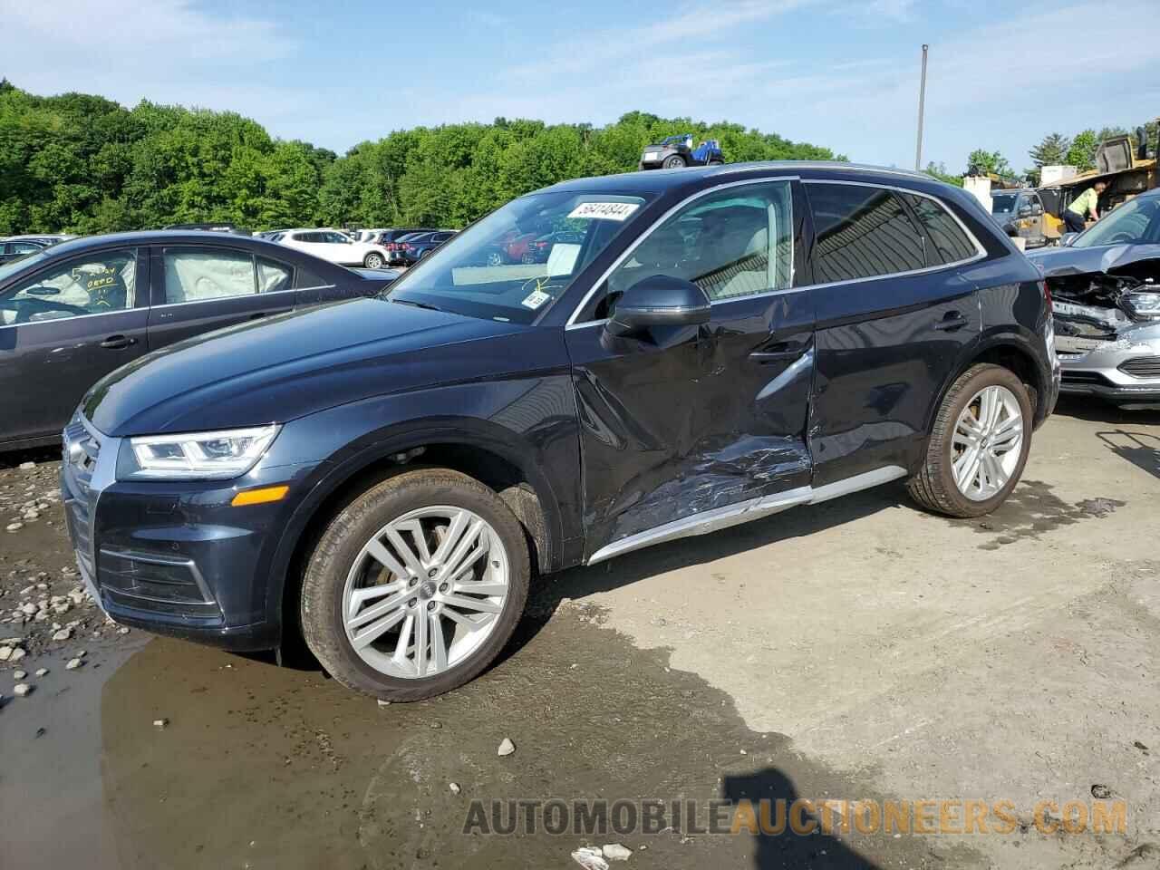 WA1BNAFY7J2212553 AUDI Q5 2018