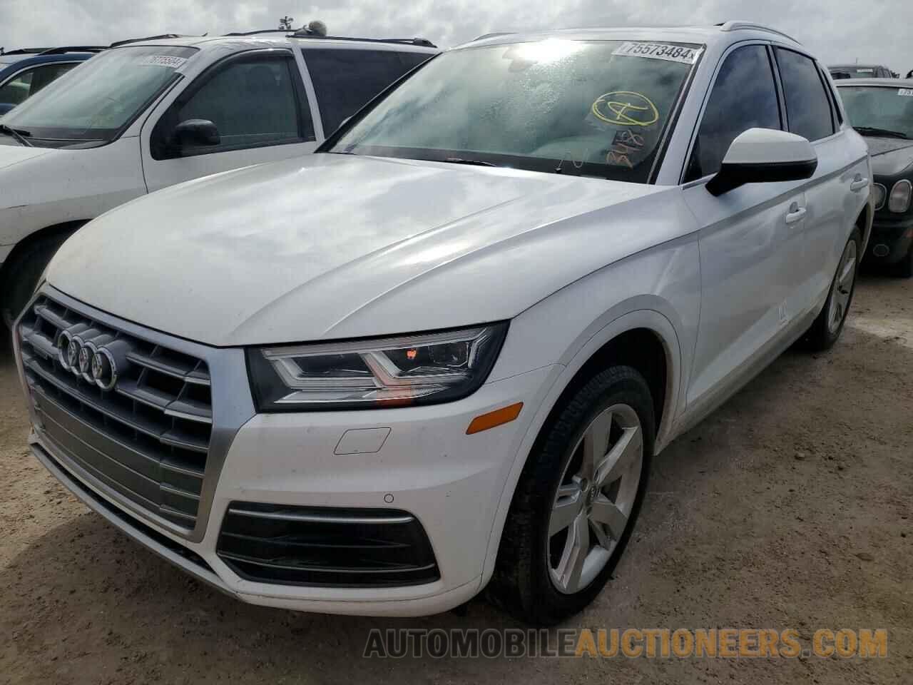 WA1BNAFY7J2212651 AUDI Q5 2018