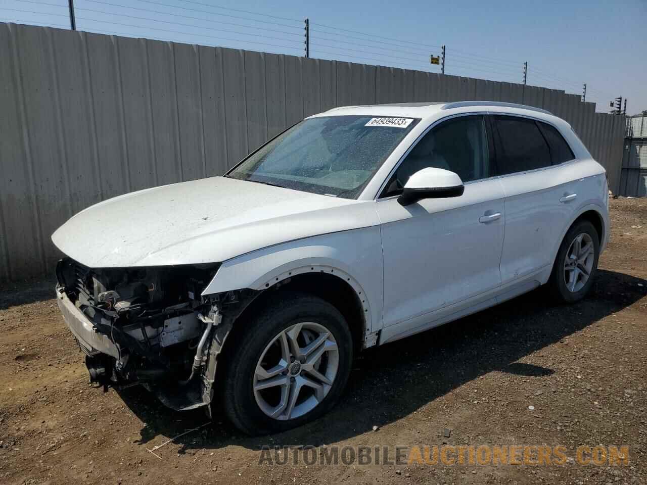 WA1BNAFY7J2214254 AUDI Q5 2018