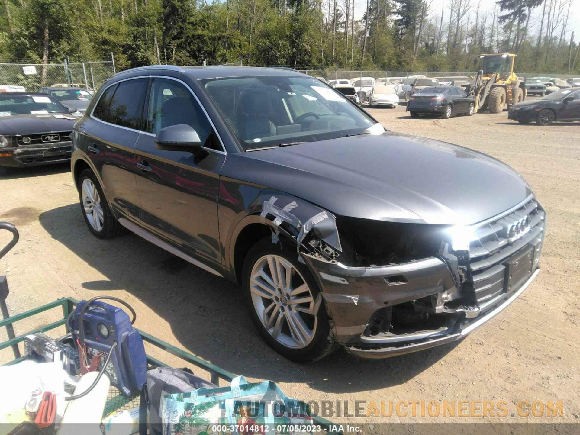 WA1BNAFY7J2215145 AUDI Q5 2018