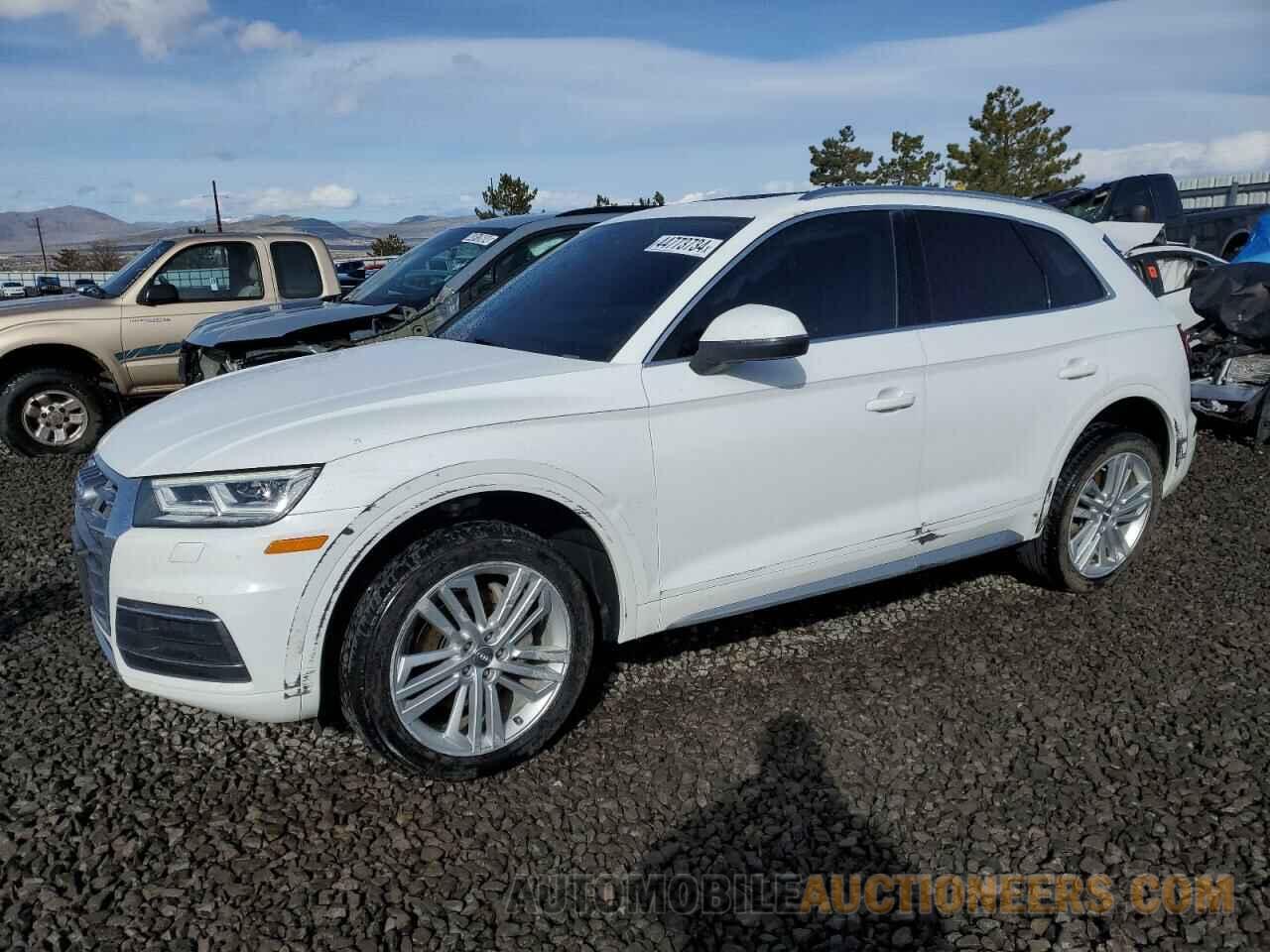 WA1BNAFY7J2215453 AUDI Q5 2018