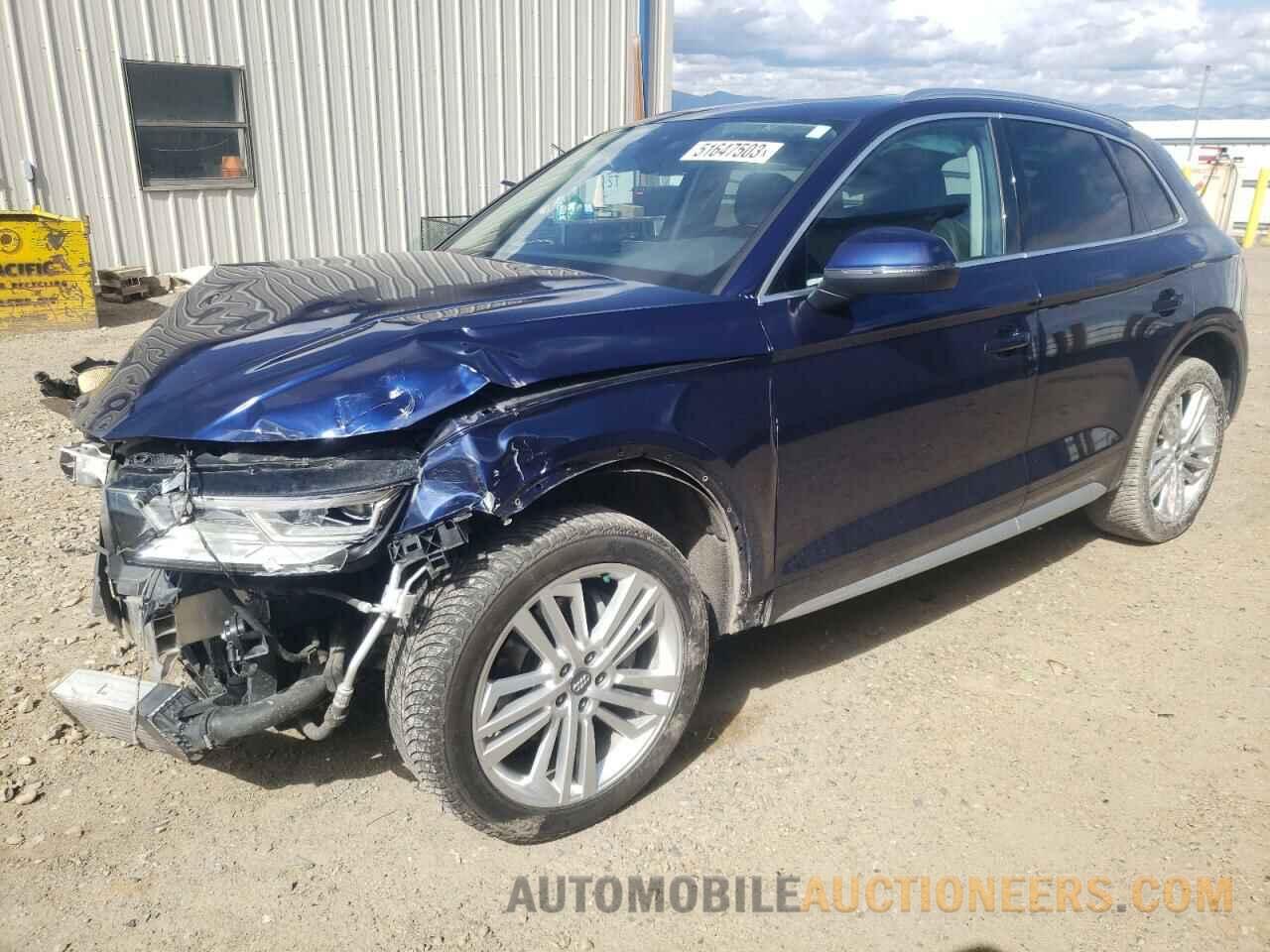 WA1BNAFY7J2215680 AUDI Q5 2018