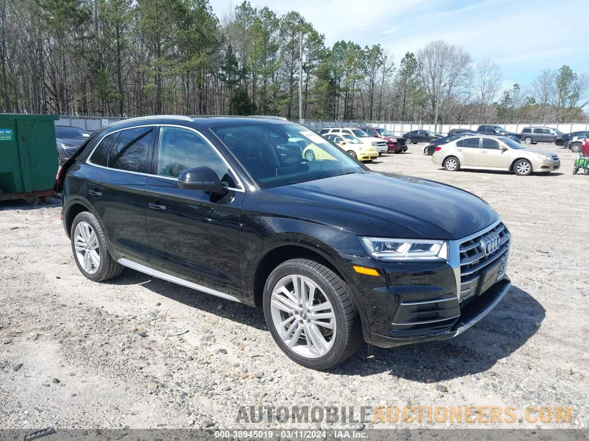 WA1BNAFY7J2216747 AUDI Q5 2018