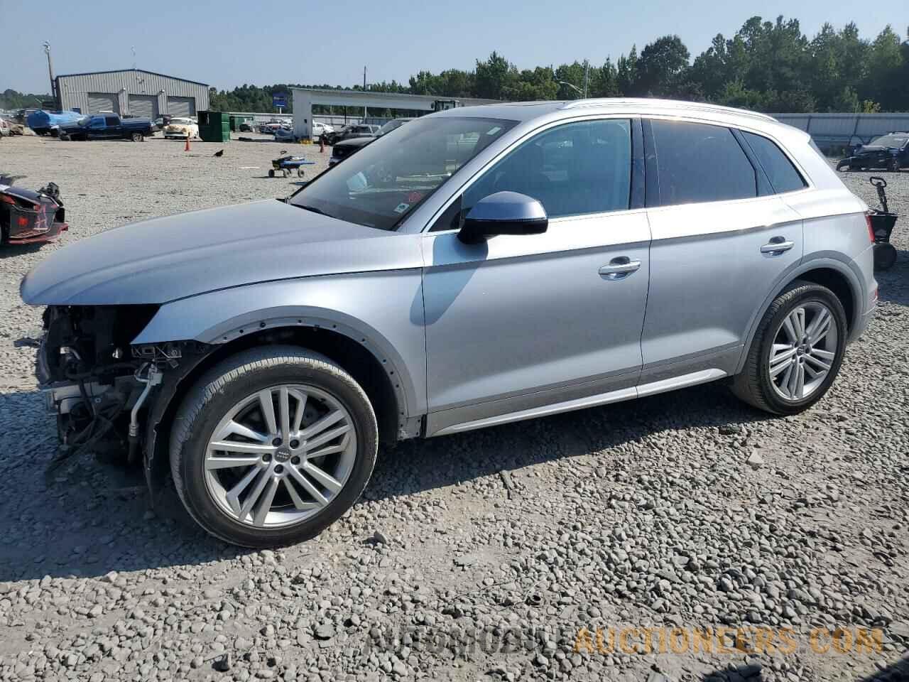 WA1BNAFY7J2216957 AUDI Q5 2018