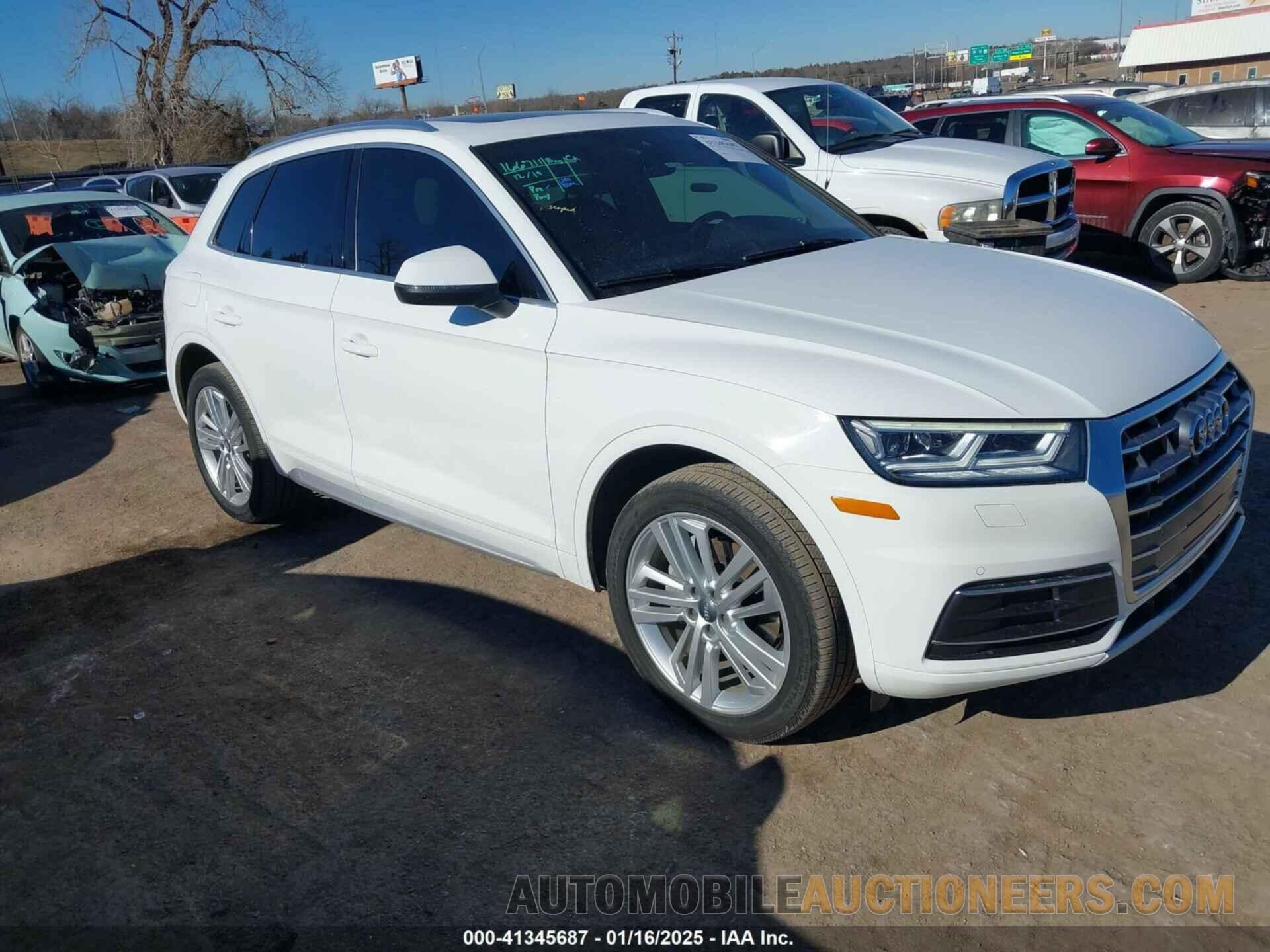 WA1BNAFY7J2217672 AUDI Q5 2018