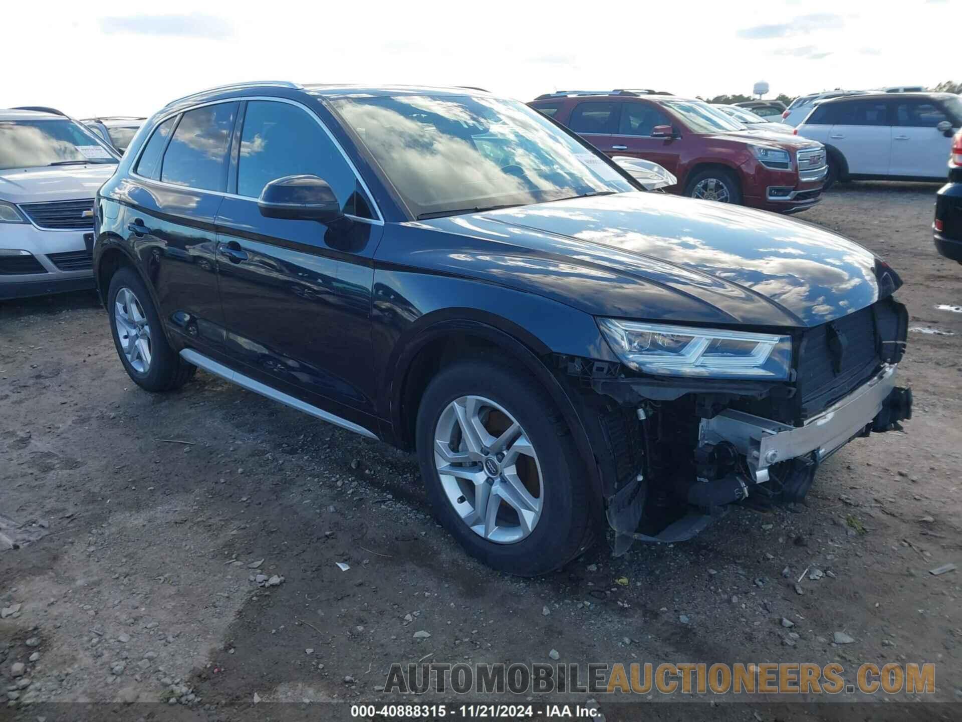 WA1BNAFY7J2218143 AUDI Q5 2018