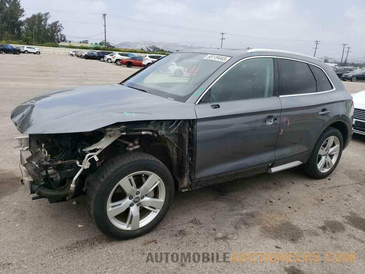 WA1BNAFY7J2219180 AUDI Q5 2018