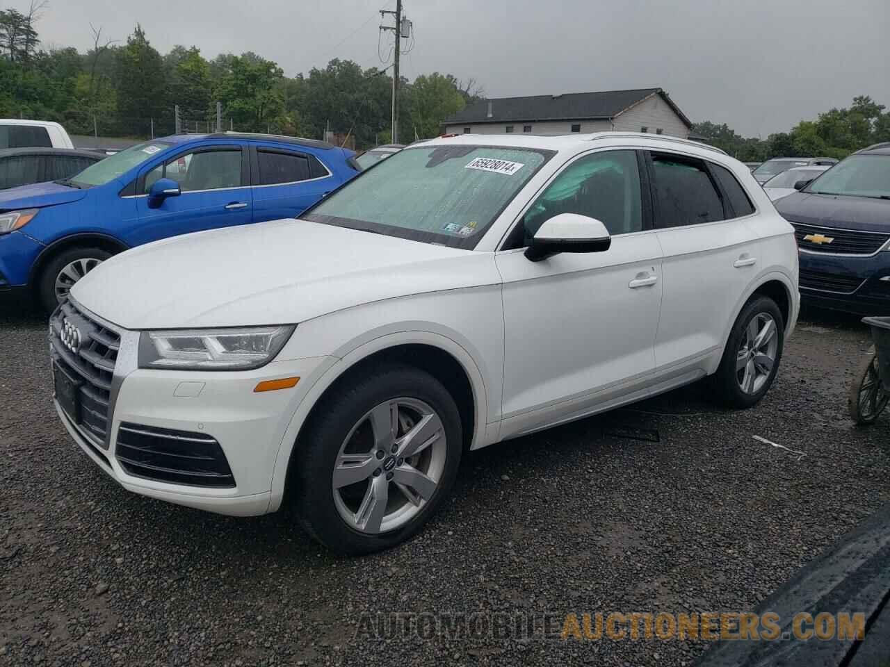 WA1BNAFY7J2220040 AUDI Q5 2018