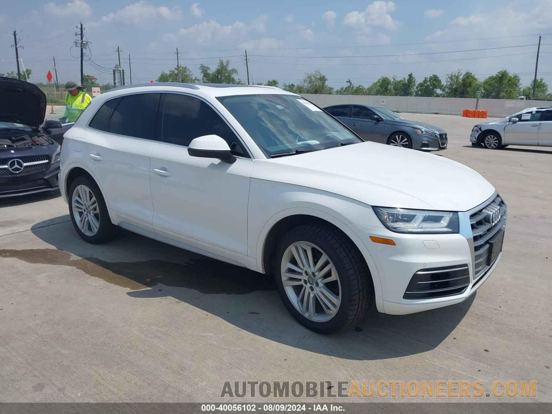 WA1BNAFY7J2222113 AUDI Q5 2018