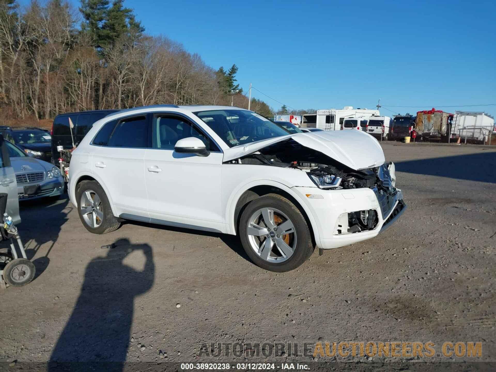 WA1BNAFY7J2222662 AUDI Q5 2018