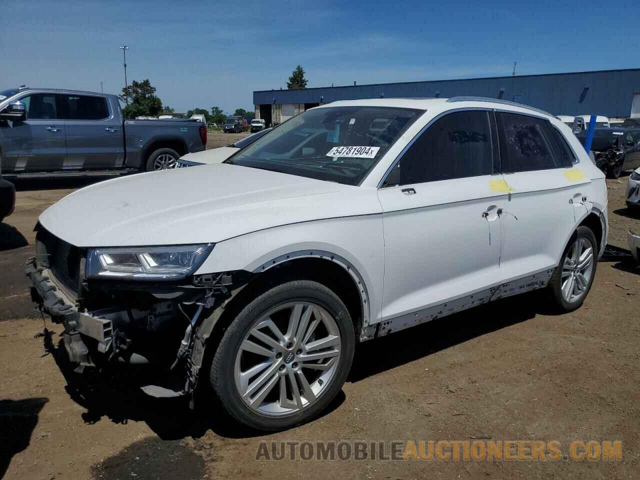 WA1BNAFY7J2223374 AUDI Q5 2018