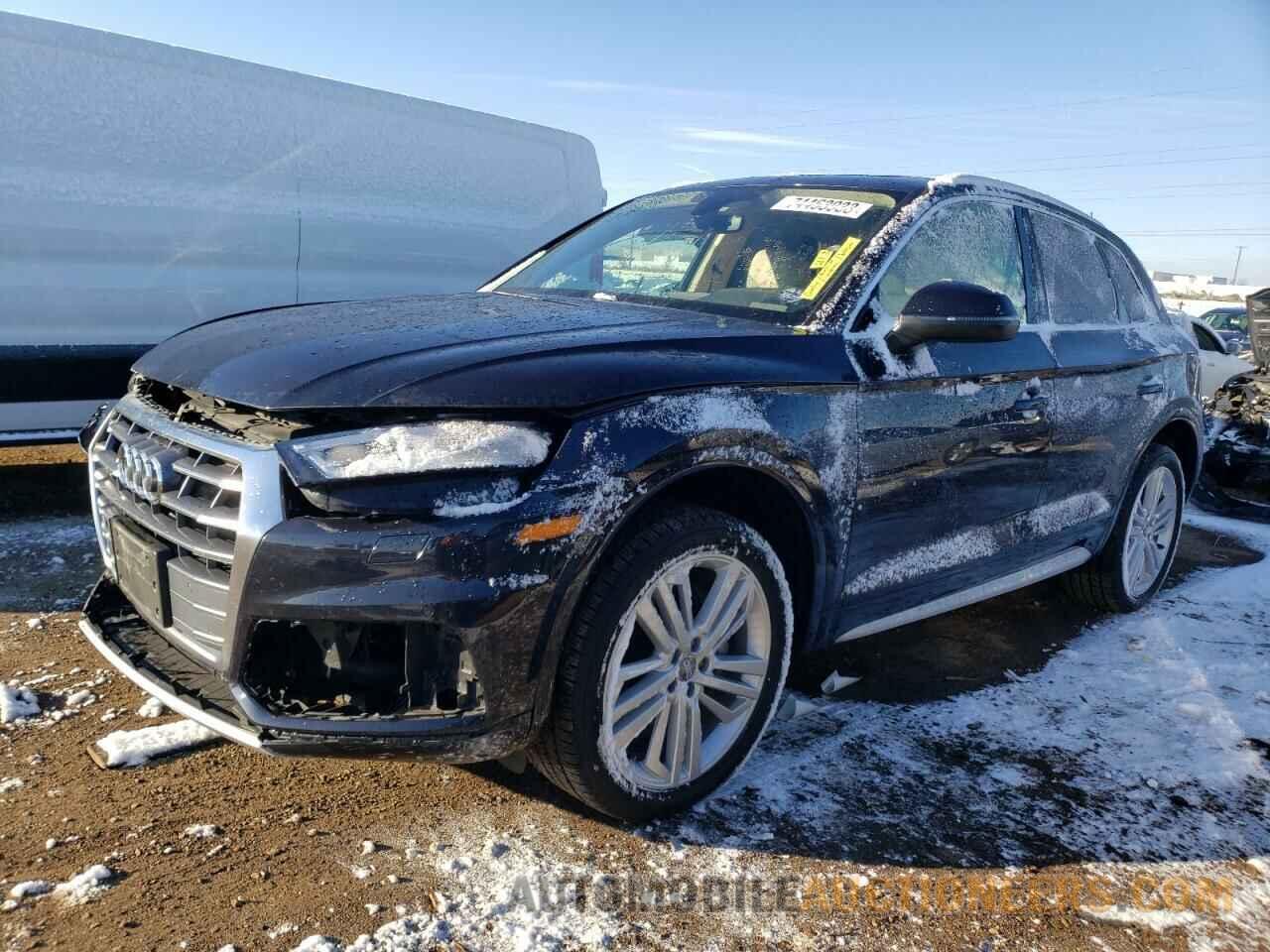 WA1BNAFY7J2223648 AUDI Q5 2018