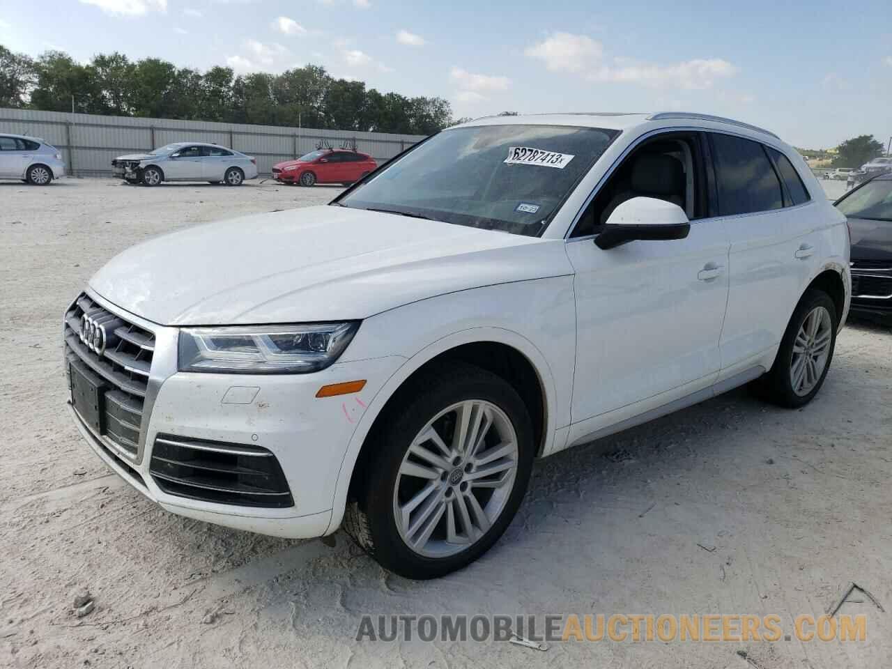 WA1BNAFY7J2225058 AUDI Q5 2018