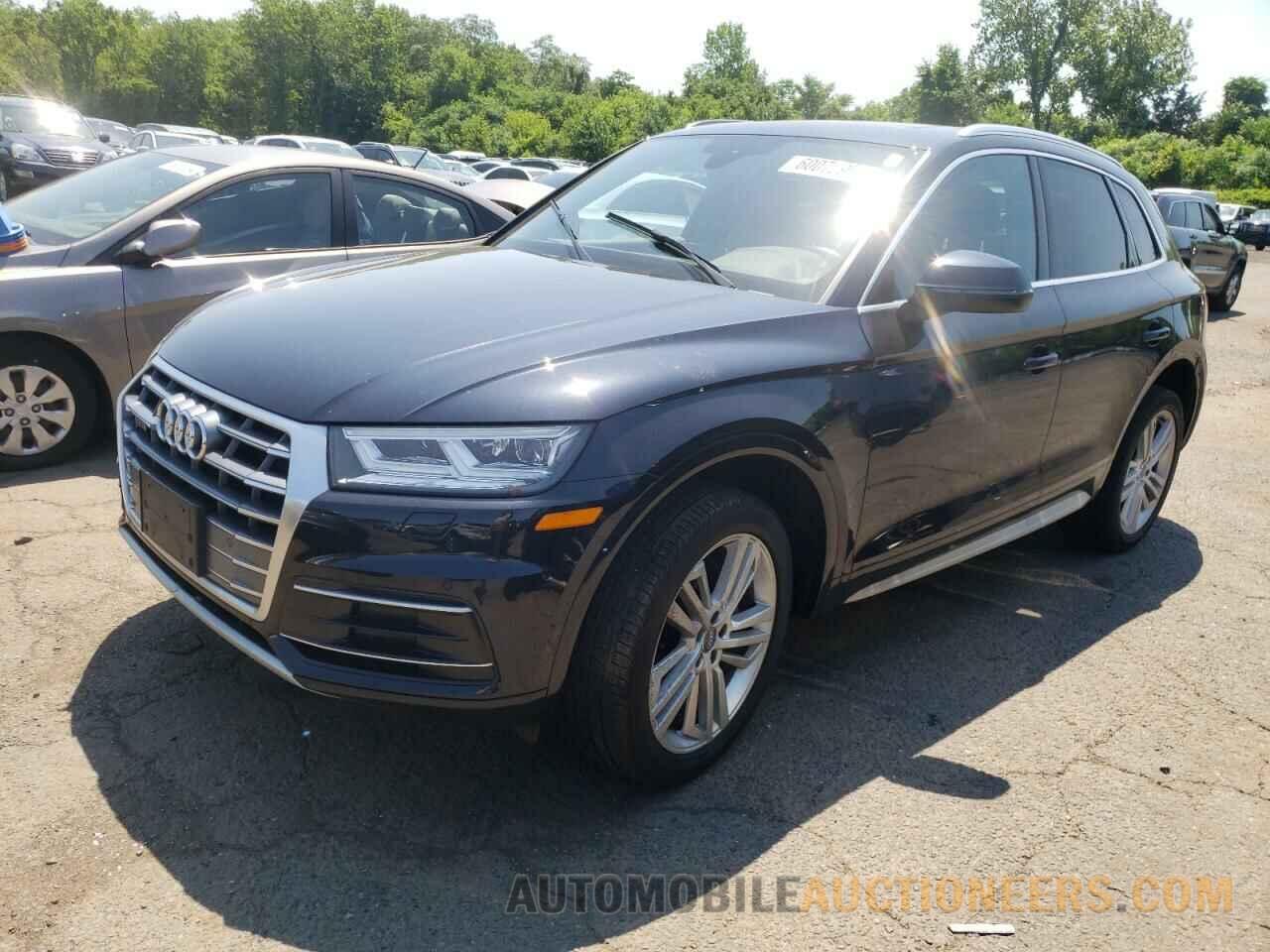 WA1BNAFY7J2225089 AUDI Q5 2018