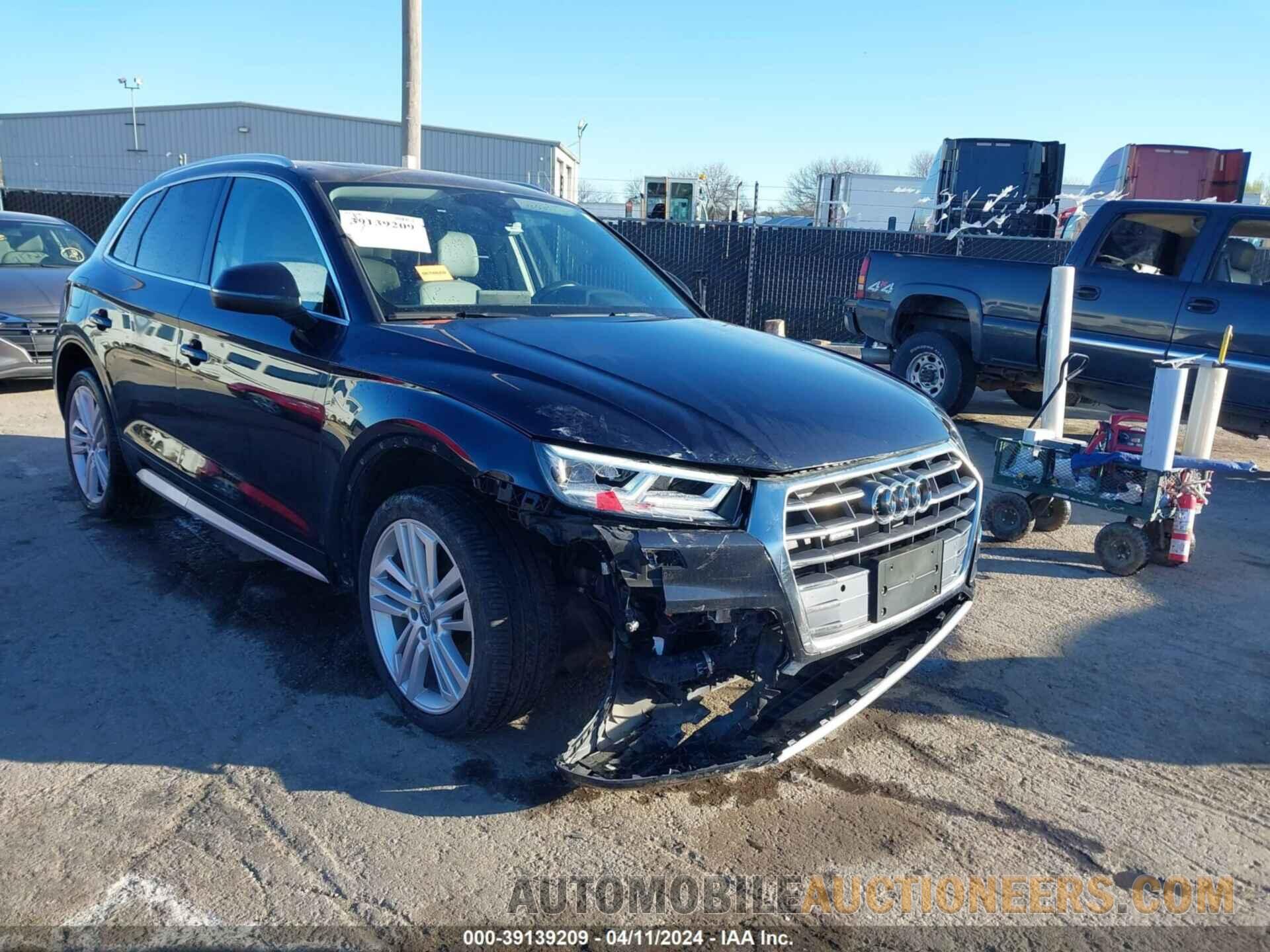 WA1BNAFY7J2225318 AUDI Q5 2018