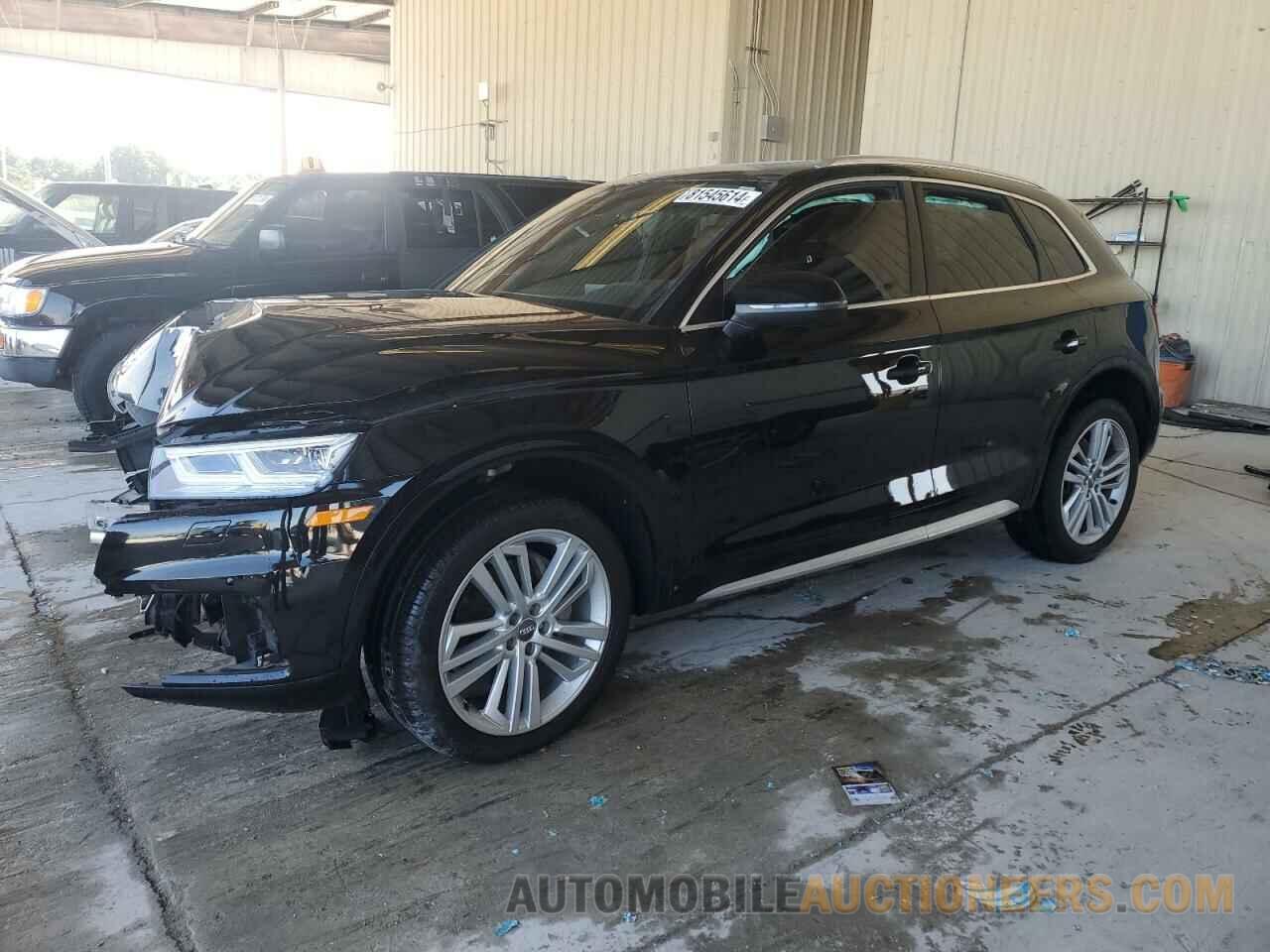 WA1BNAFY7J2225660 AUDI Q5 2018