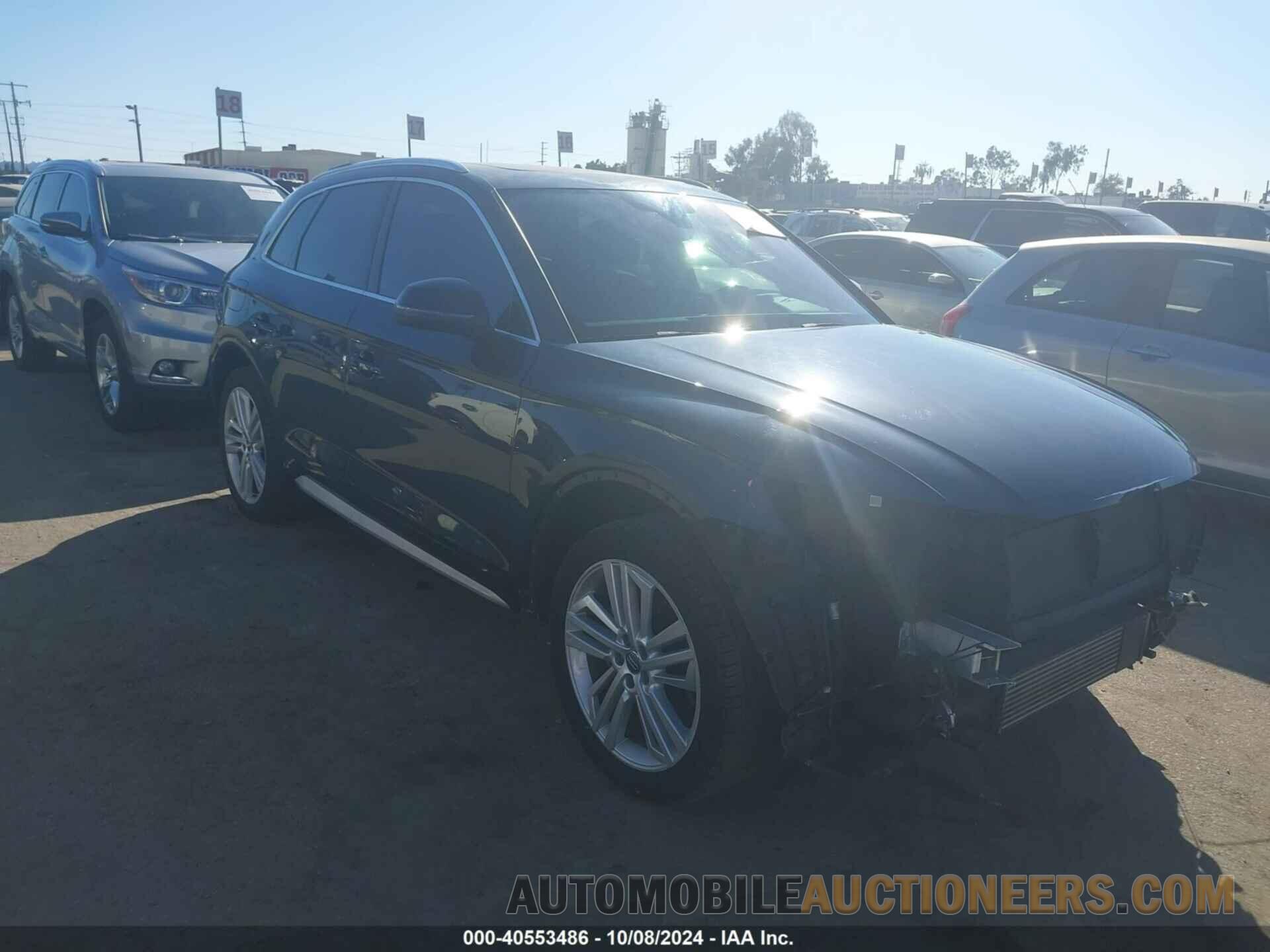 WA1BNAFY7J2227411 AUDI Q5 2018