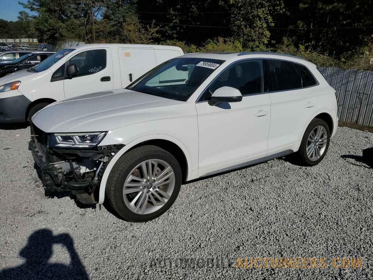 WA1BNAFY7J2229823 AUDI Q5 2018