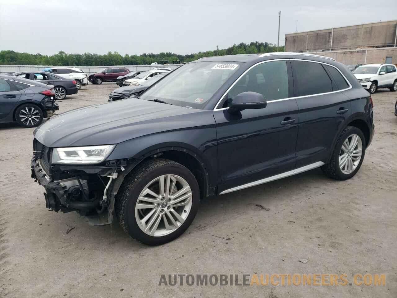 WA1BNAFY7J2230308 AUDI Q5 2018