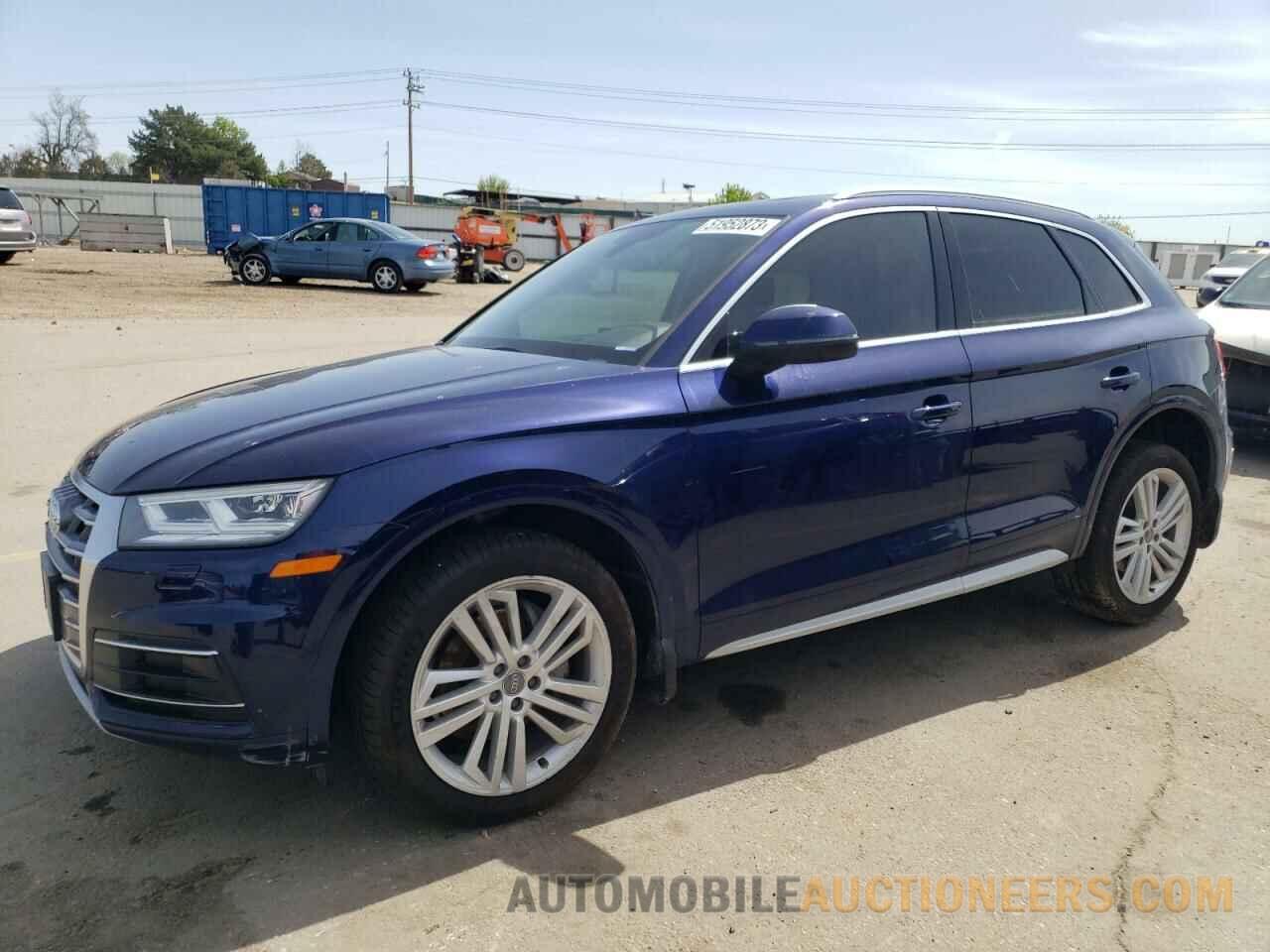 WA1BNAFY7J2232205 AUDI Q5 2018