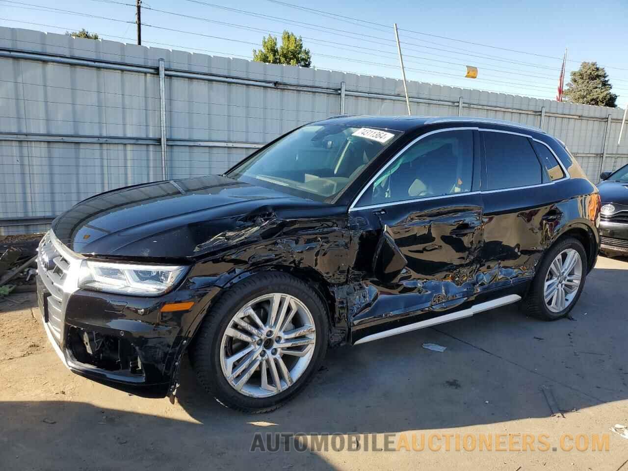 WA1BNAFY7J2232978 AUDI Q5 2018