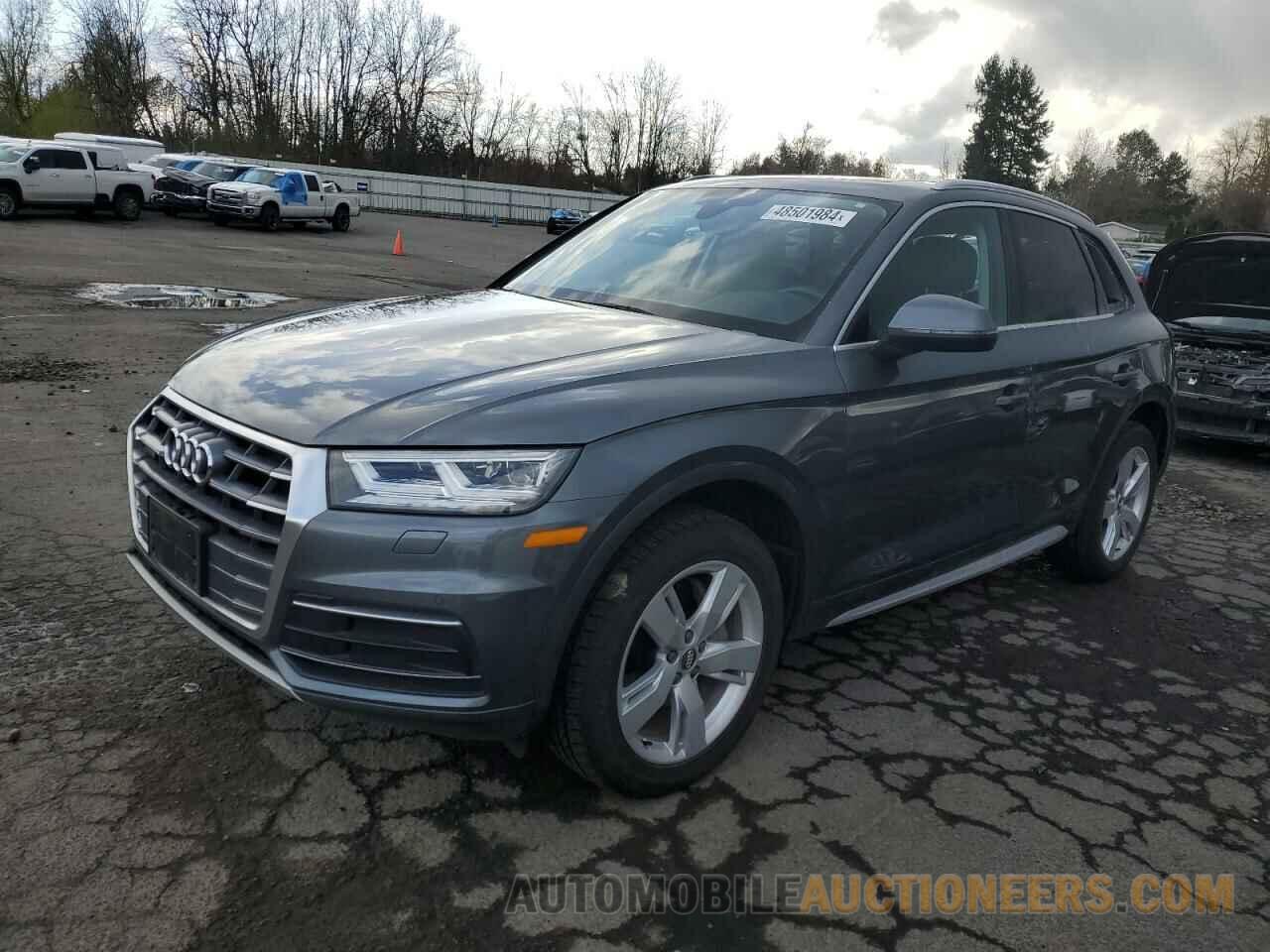 WA1BNAFY7J2233743 AUDI Q5 2018