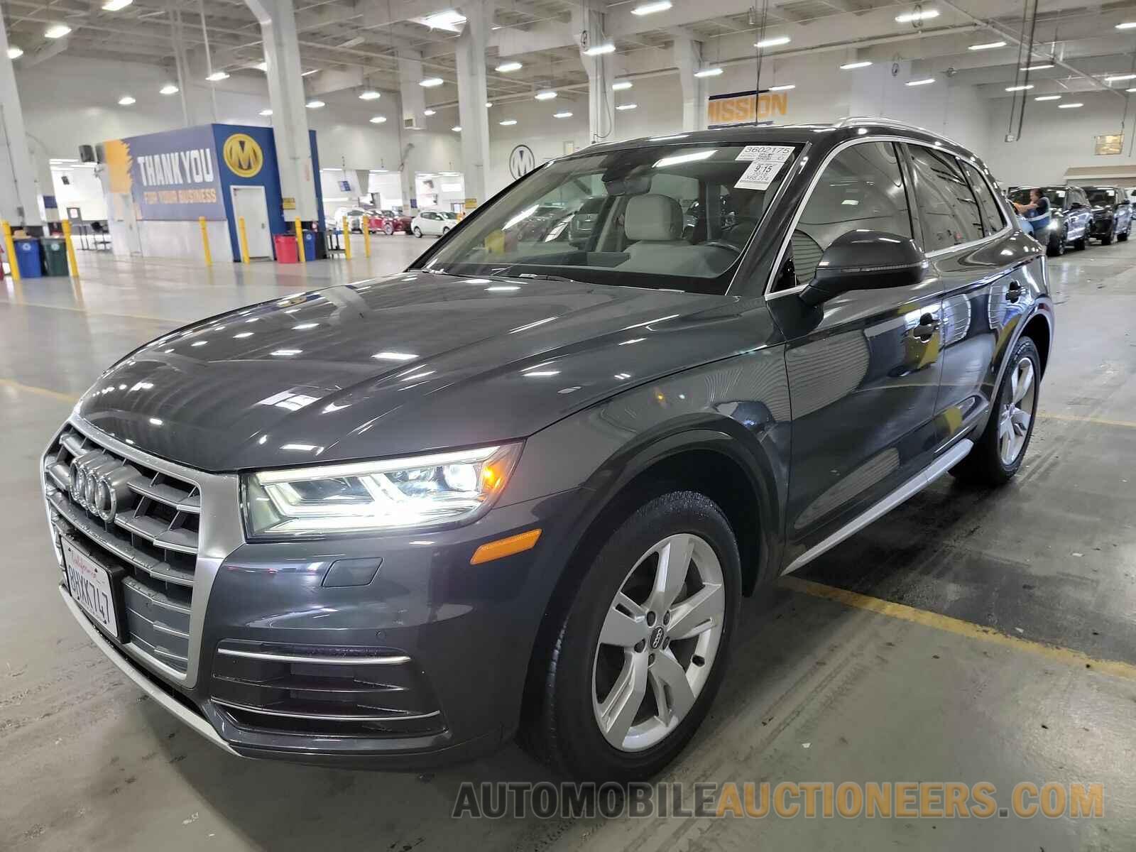 WA1BNAFY7J2233841 Audi Q5 2018