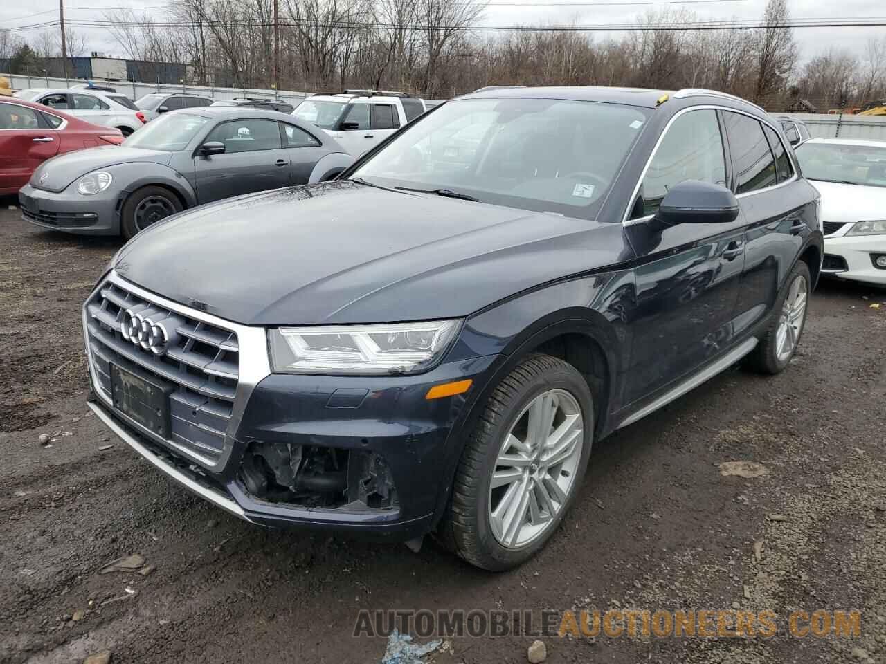 WA1BNAFY7J2235850 AUDI Q5 2018