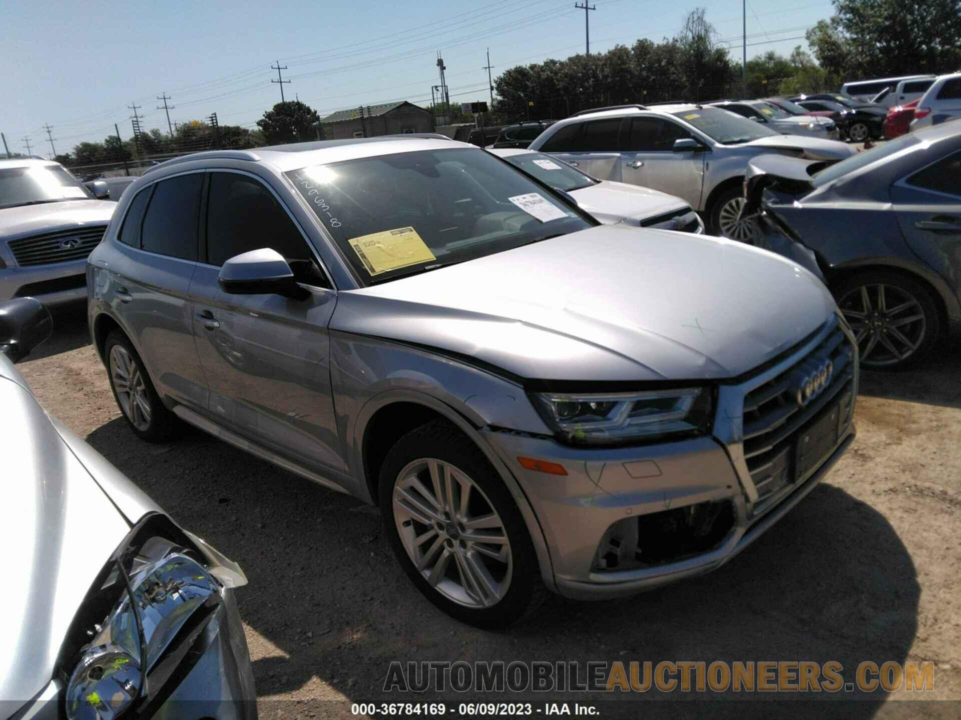 WA1BNAFY7J2237257 AUDI Q5 2018