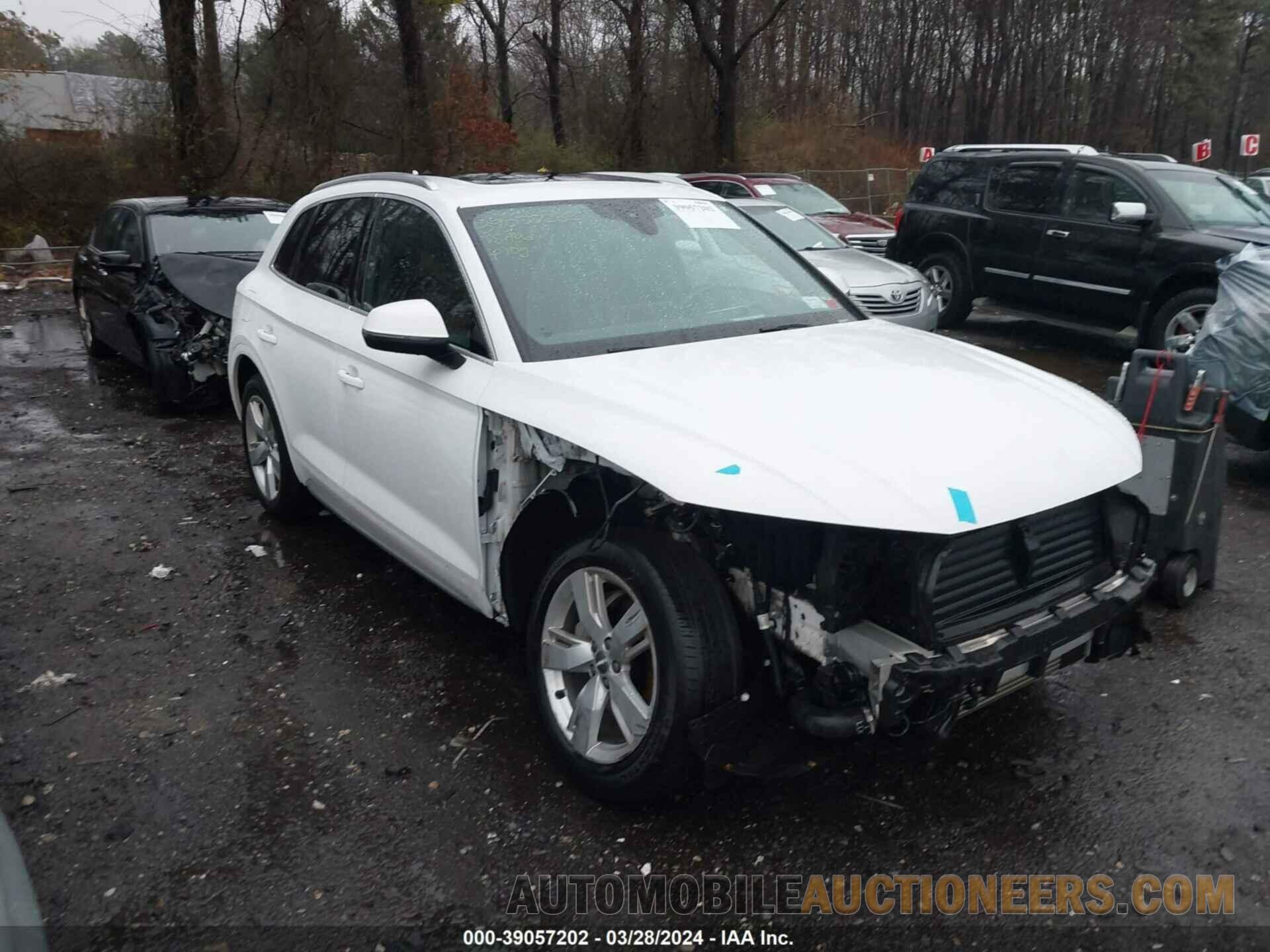 WA1BNAFY7J2237405 AUDI Q5 2018