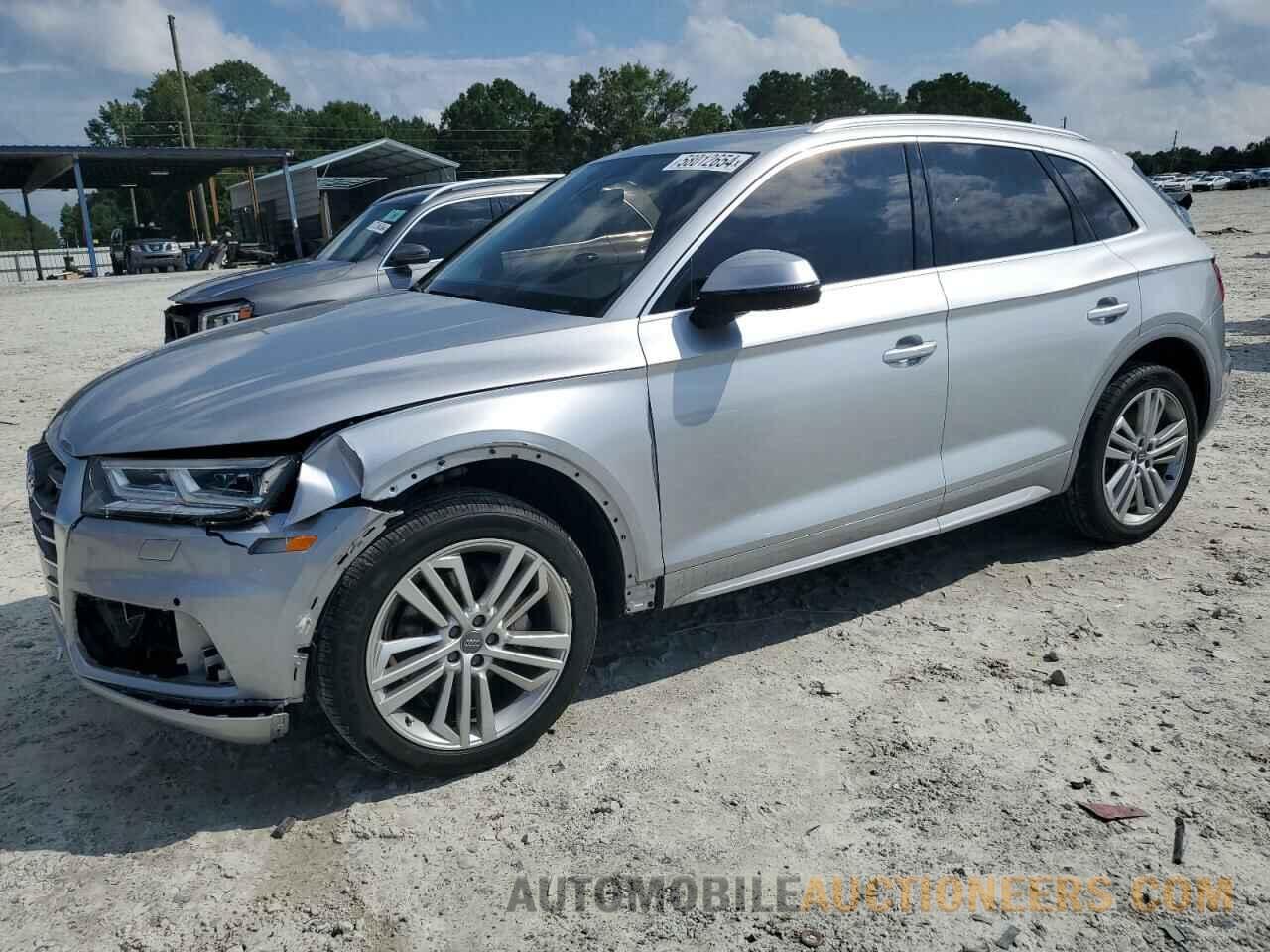 WA1BNAFY7J2237842 AUDI Q5 2018