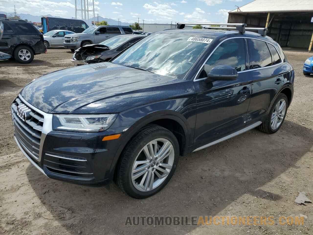 WA1BNAFY7J2238537 AUDI Q5 2018