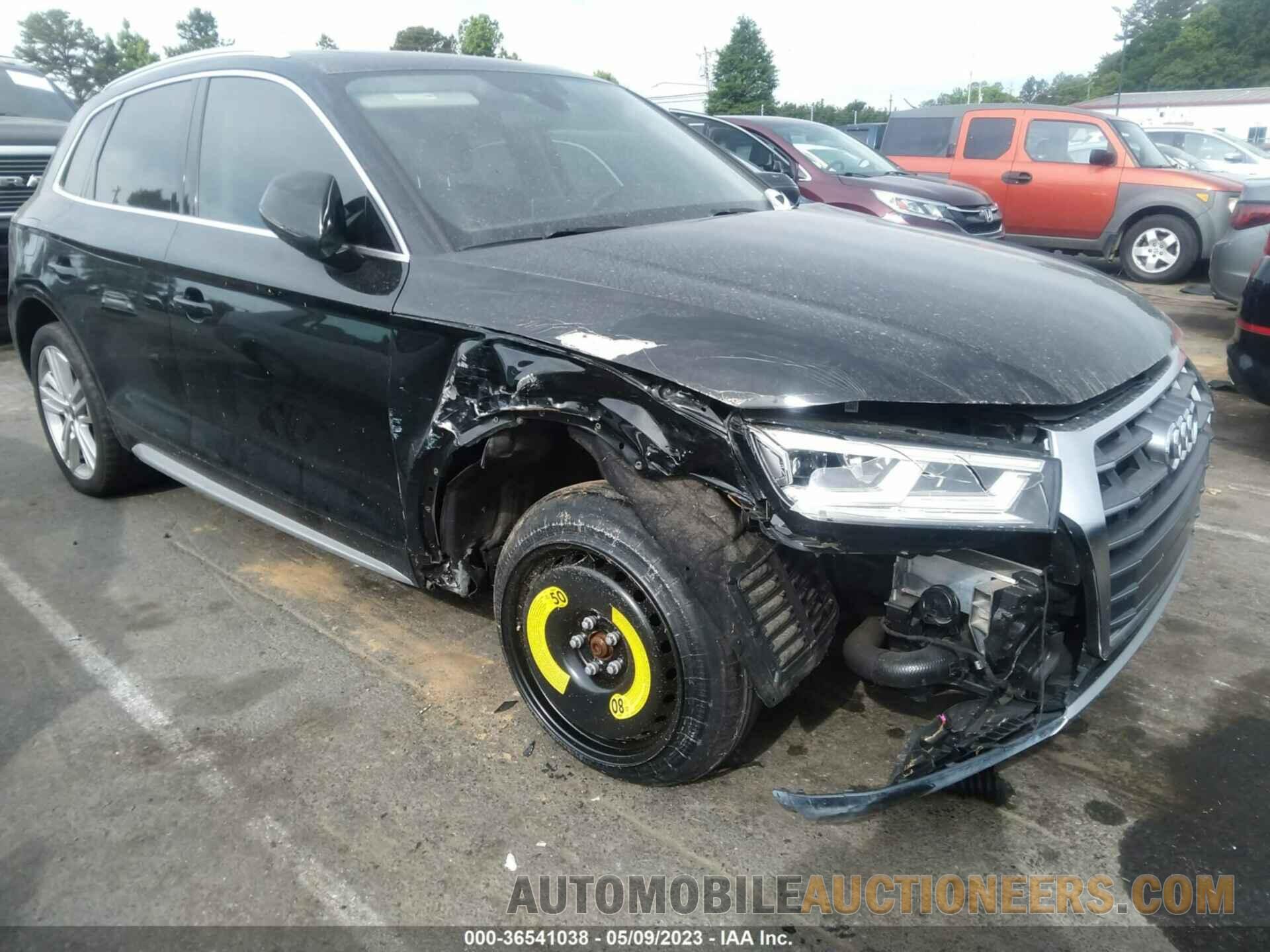 WA1BNAFY7J2245326 AUDI Q5 2018