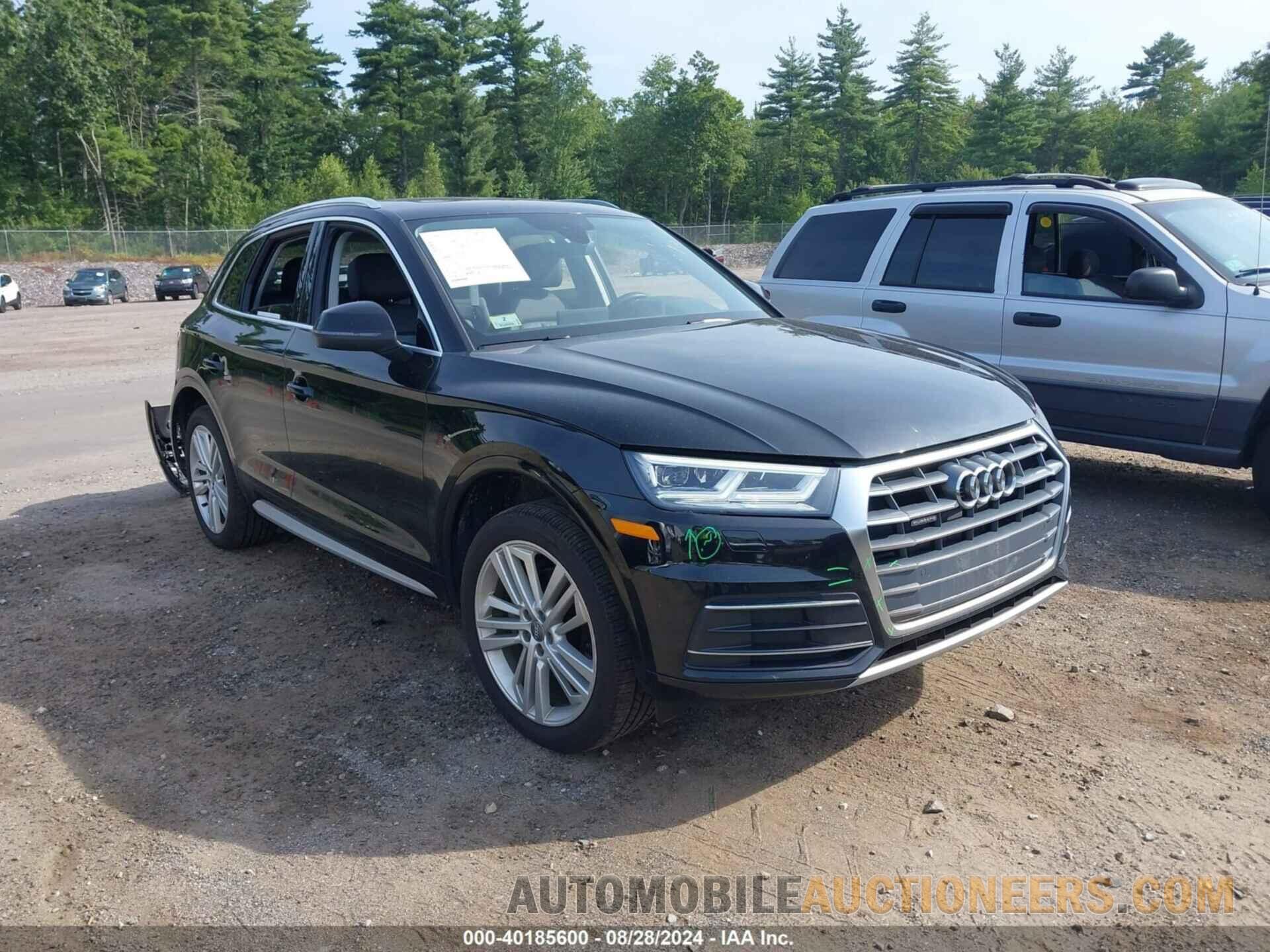 WA1BNAFY7J2245892 AUDI Q5 2018