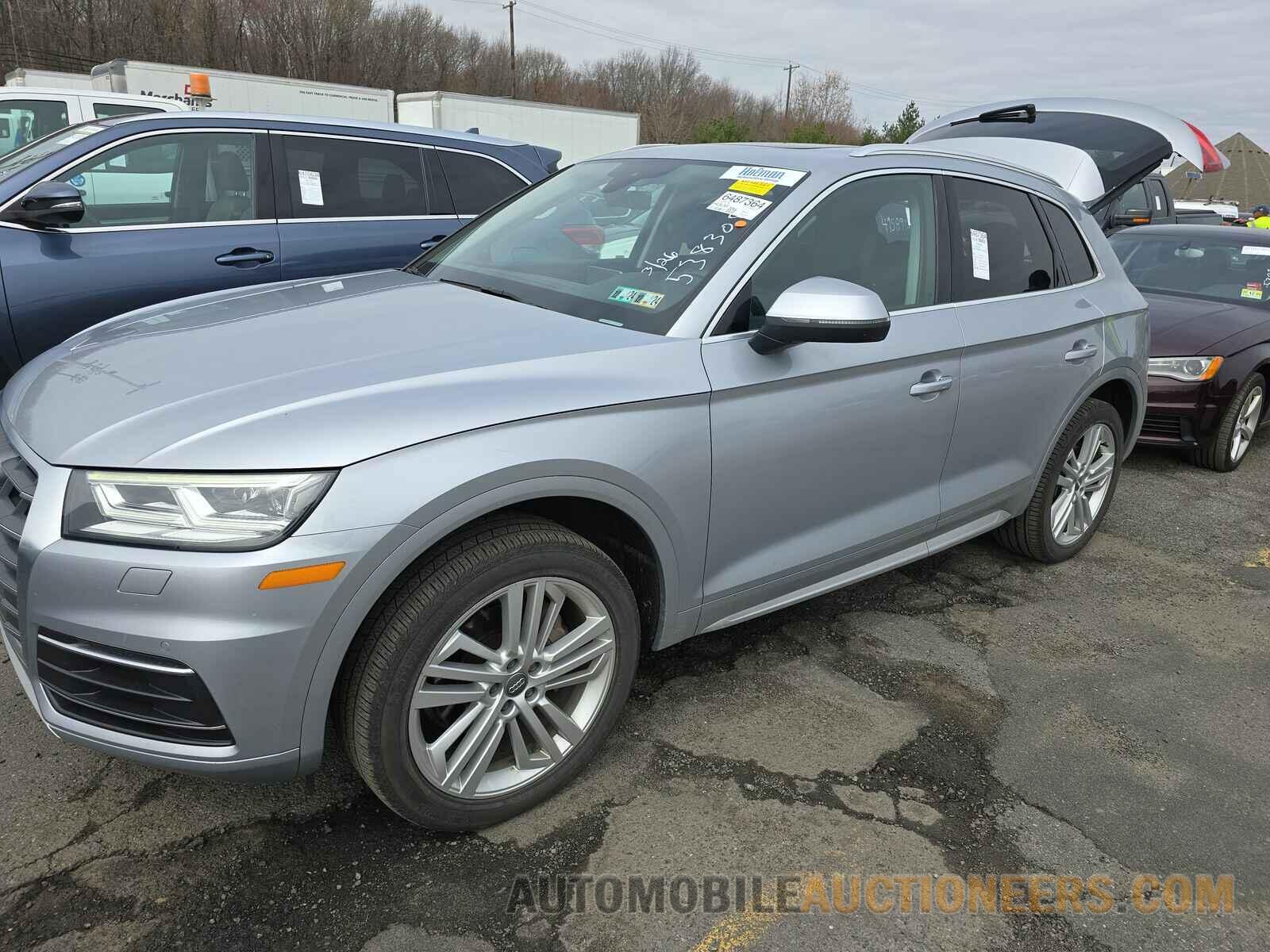 WA1BNAFY7J2247786 Audi Q5 2018