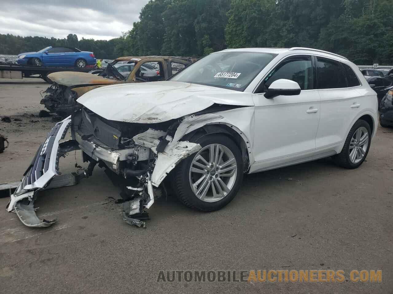 WA1BNAFY7J2247996 AUDI Q5 2018