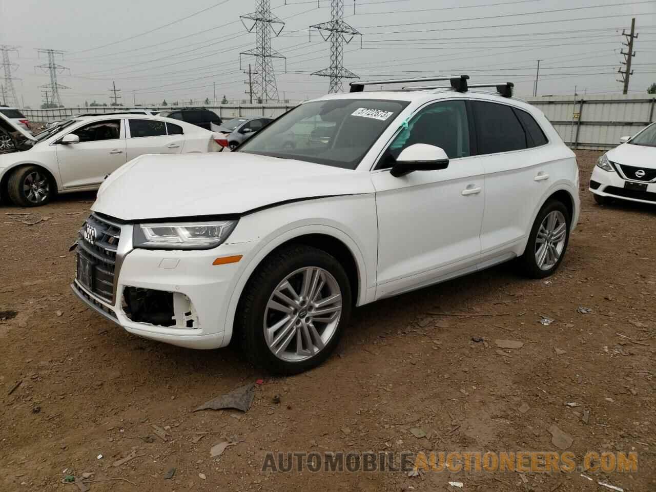 WA1BNAFY7K2016310 AUDI Q5 2019