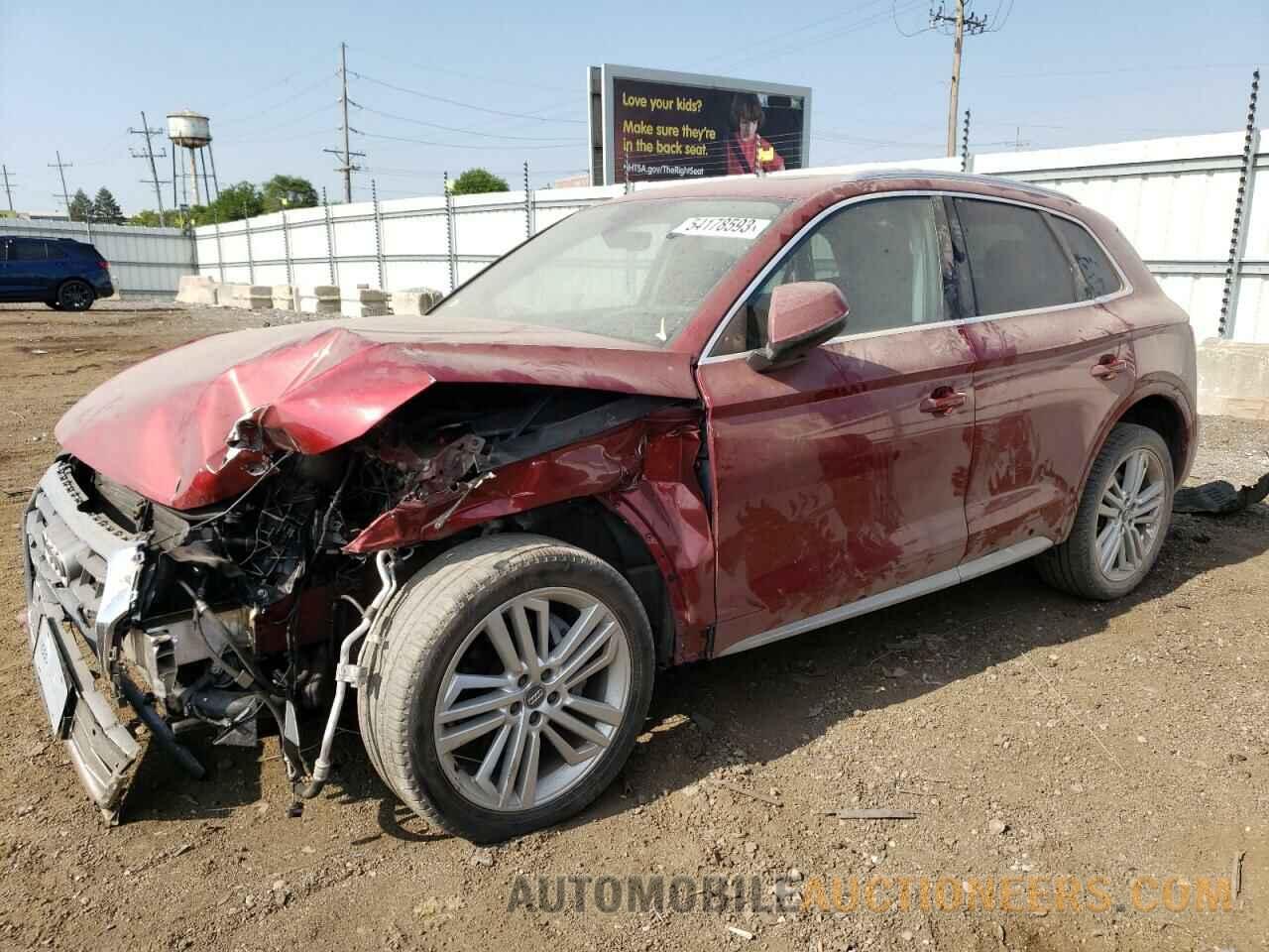 WA1BNAFY7K2018249 AUDI Q5 2019