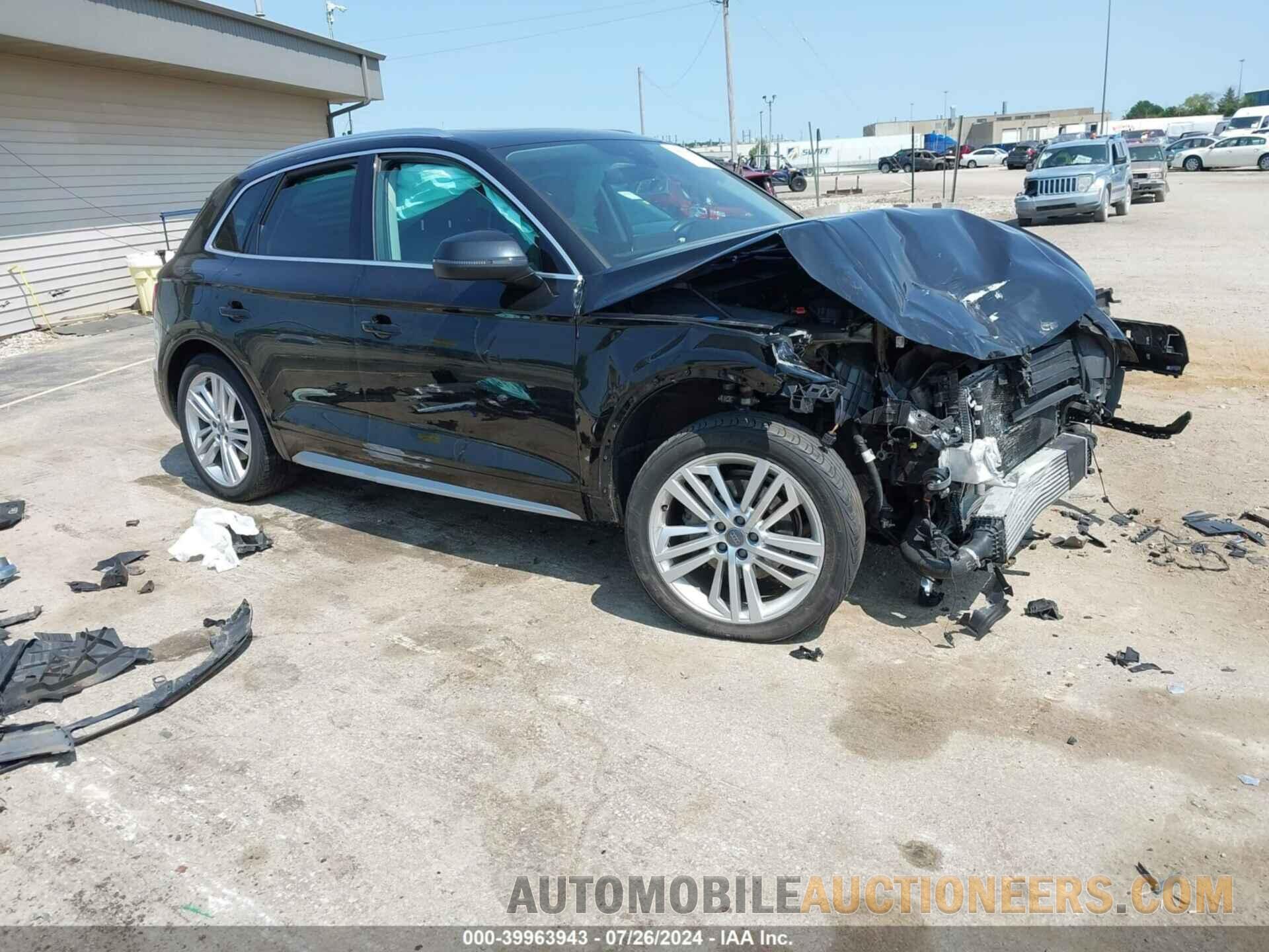 WA1BNAFY7K2019241 AUDI Q5 2019