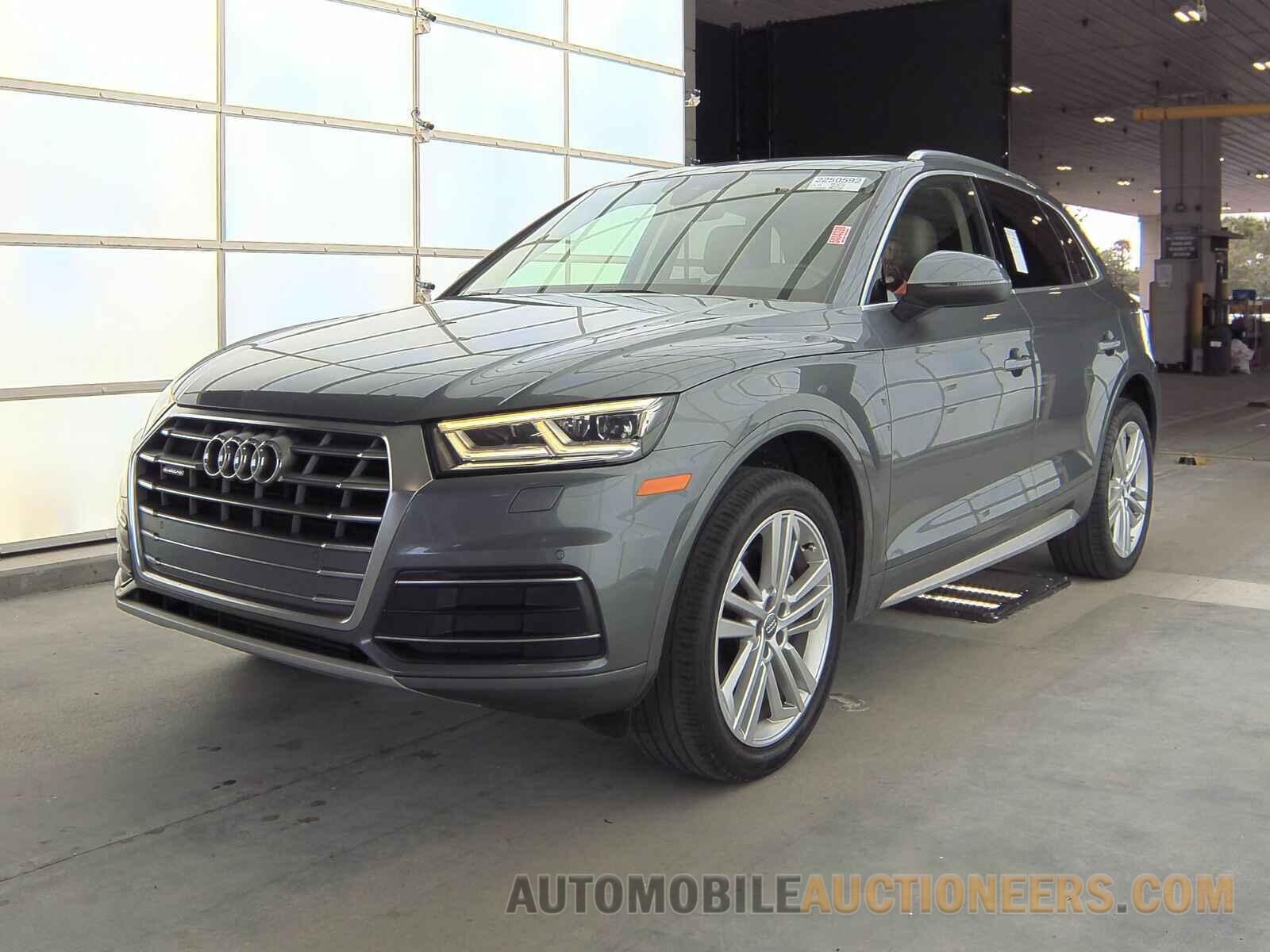 WA1BNAFY7K2020017 Audi Q5 2019