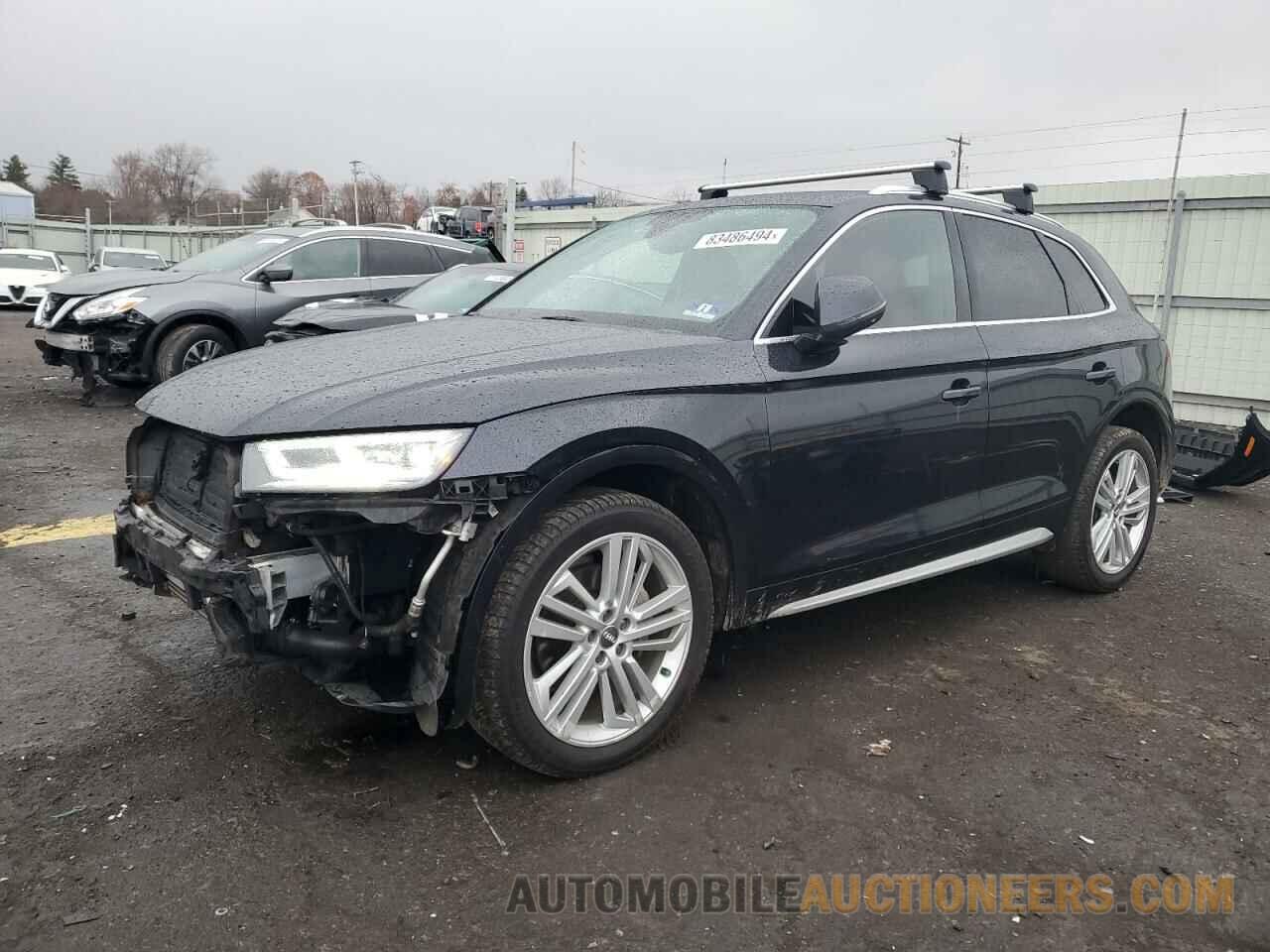 WA1BNAFY7K2027727 AUDI Q5 2019